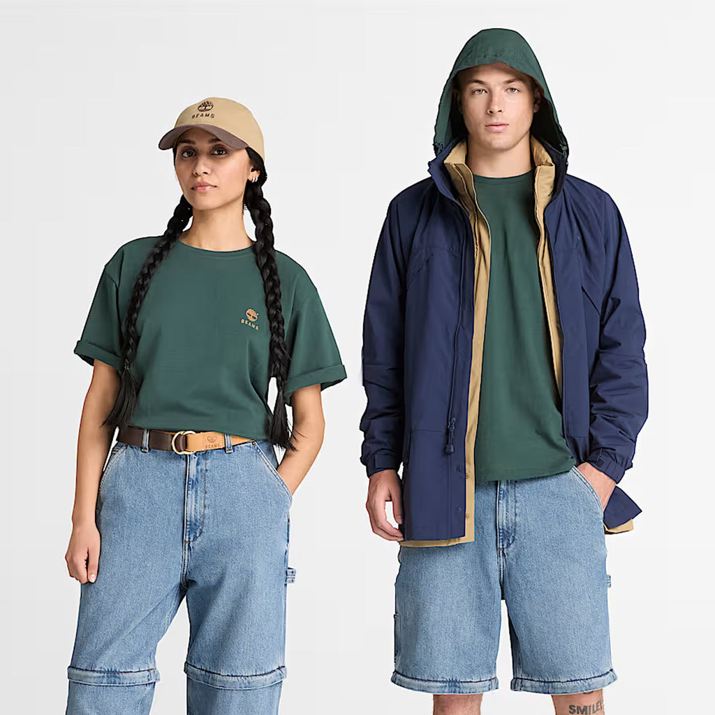 X Beams Mens Tee Timberland – Гарантія оригінальності – вид ззаду
