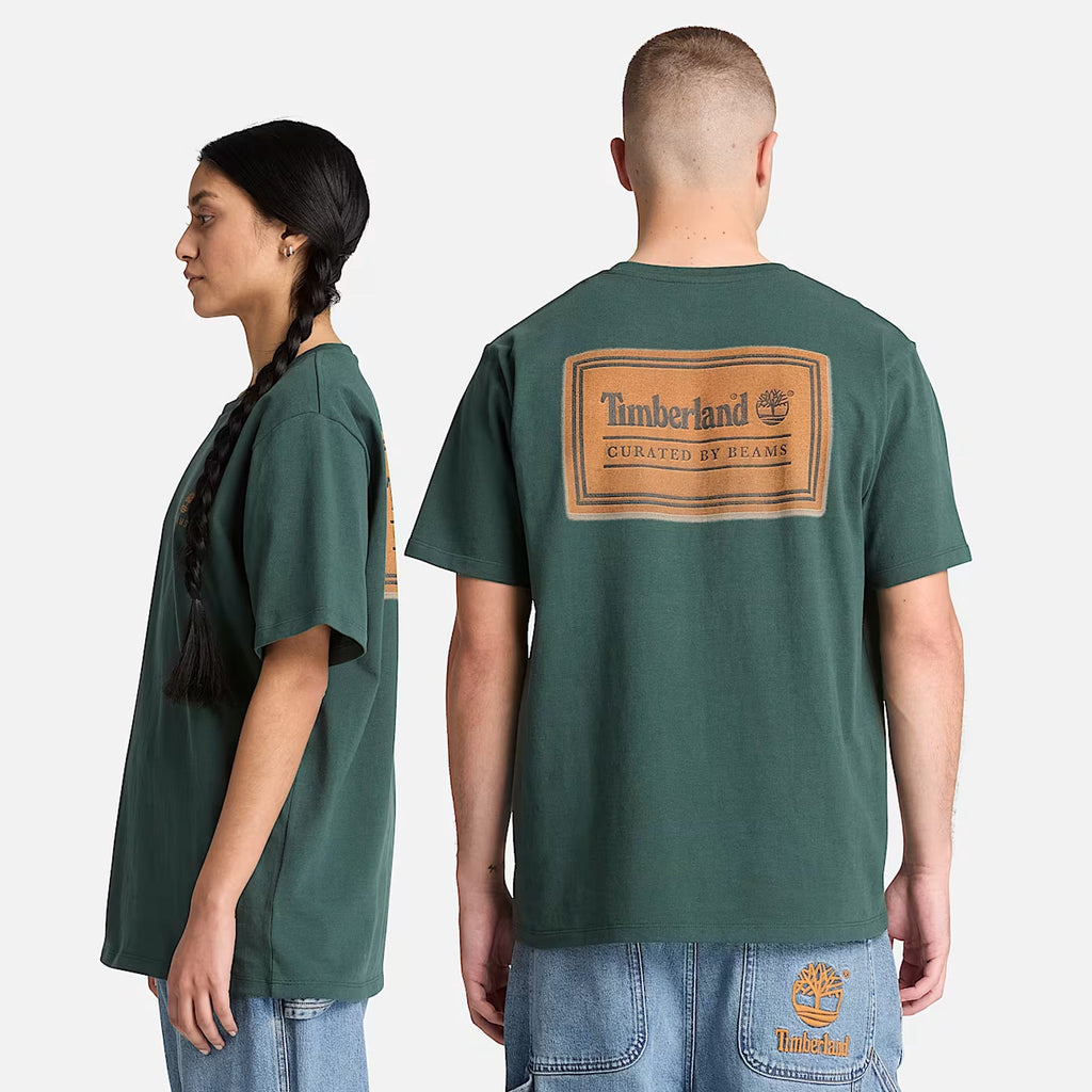 X Beams Mens Tee Timberland – Гарантія оригінальності – детальний вид