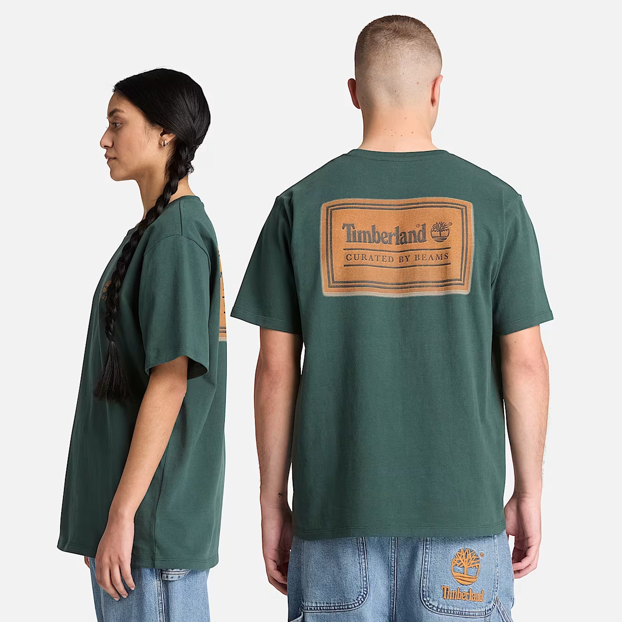 X Beams Mens Tee Timberland – Гарантія оригінальності – детальний вид