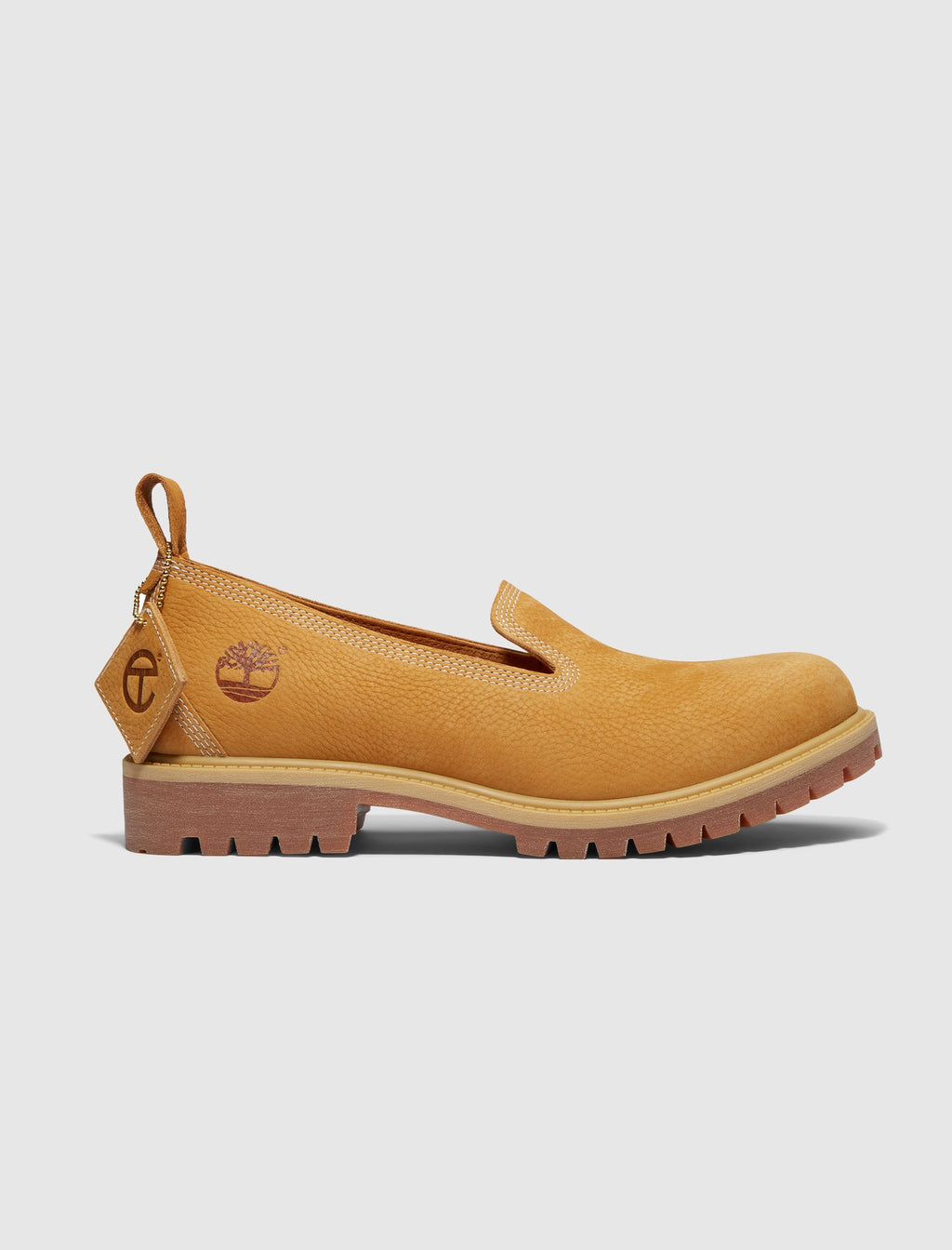 Telfar Loafer Wheat Timberland – Гарантія оригінальності – боковий вид
