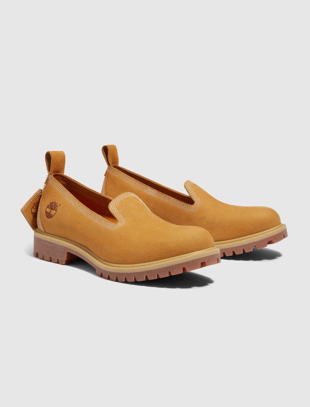 Telfar Loafer Wheat Timberland – Гарантія оригінальності – детальний вид