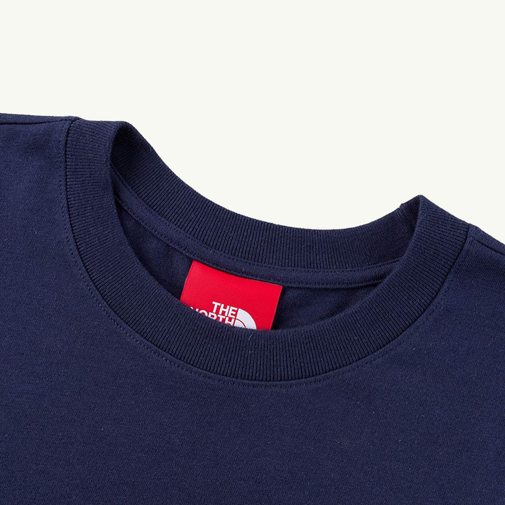 Red Box Tee The north face – Гарантія оригінальності – збільшений вид