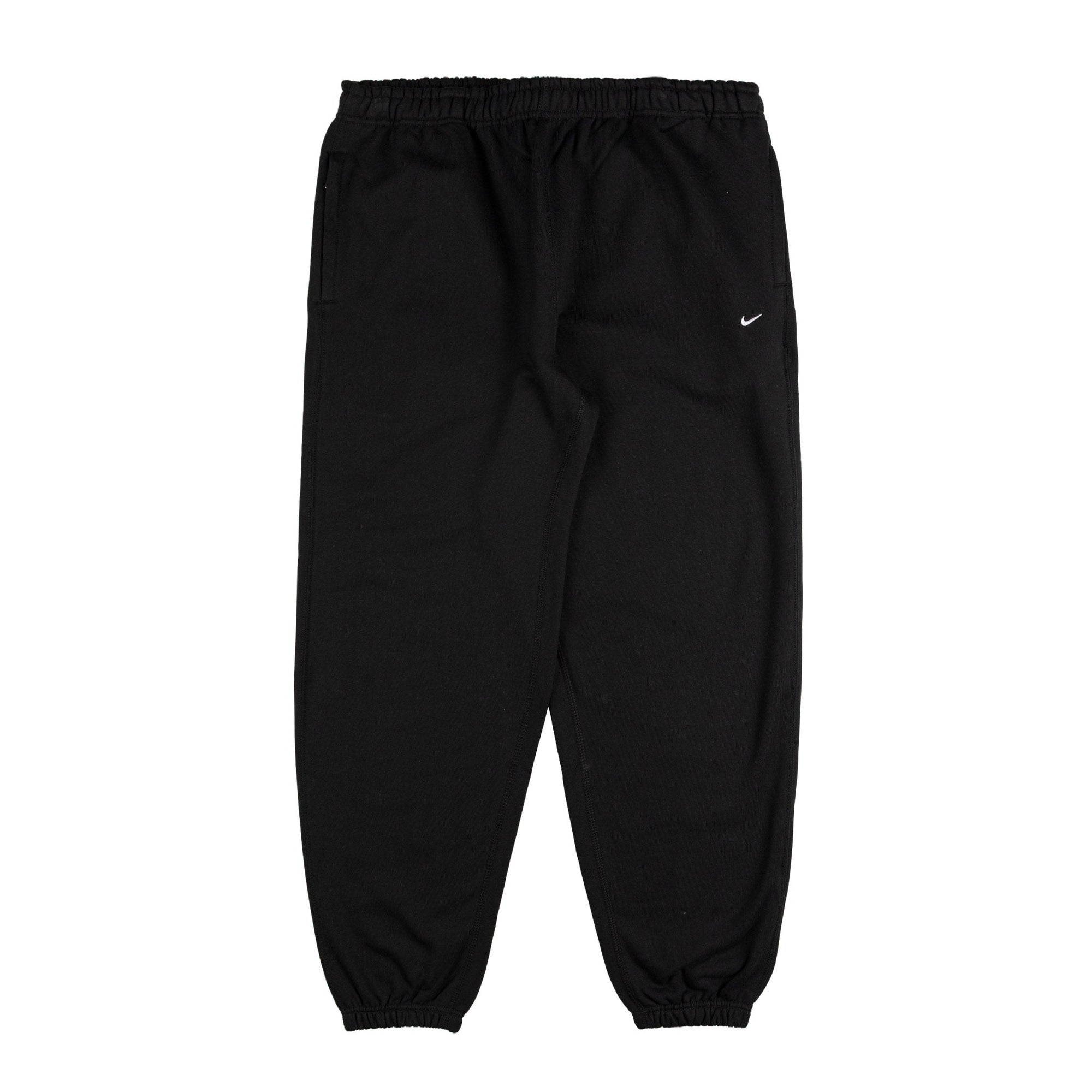 Оригінальна Solo Swoosh Cuffed Fleece Pants Nike – боковий вид