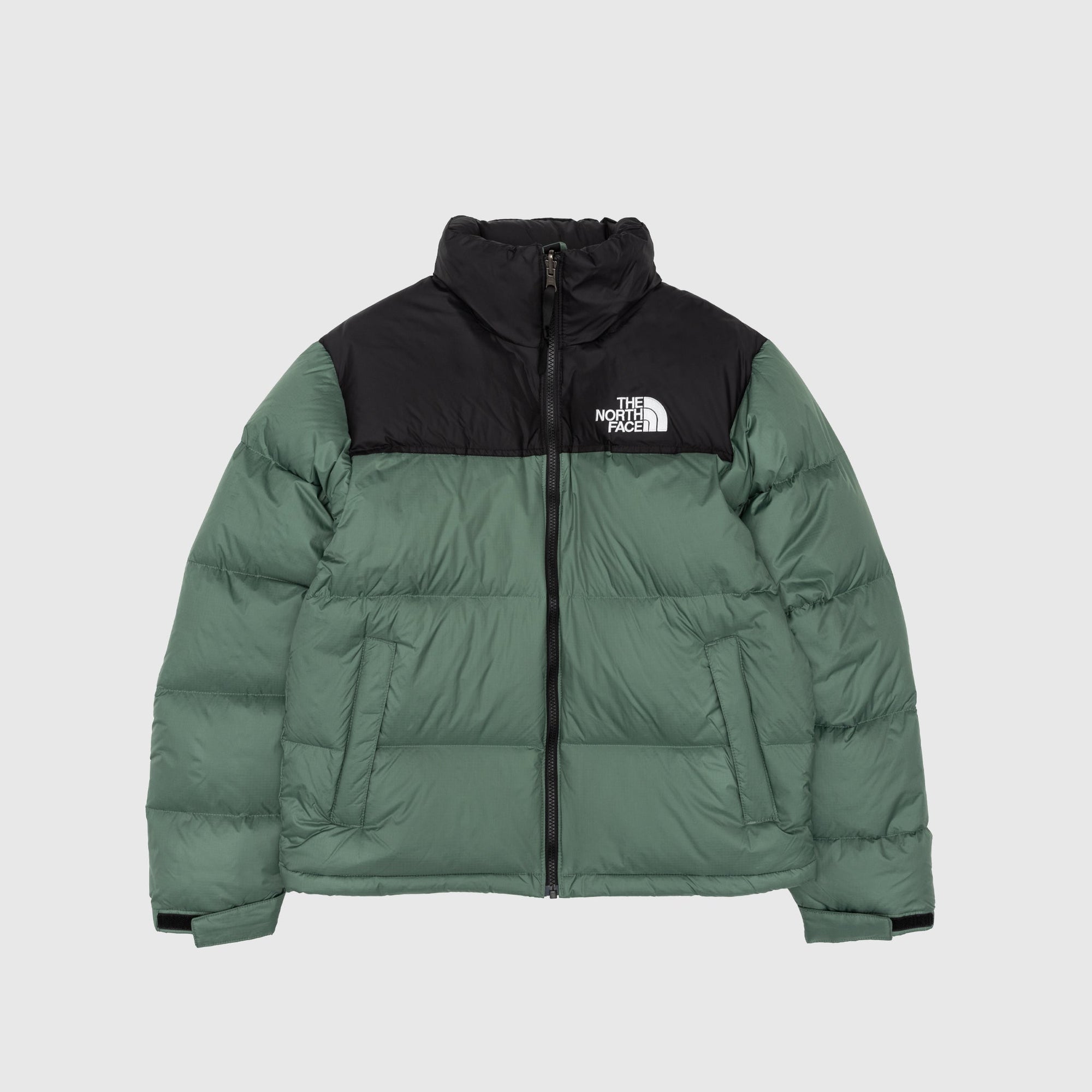 1996 Retro Nuptse Jacket The north face оригінал – Купити в Україні – боковий вид