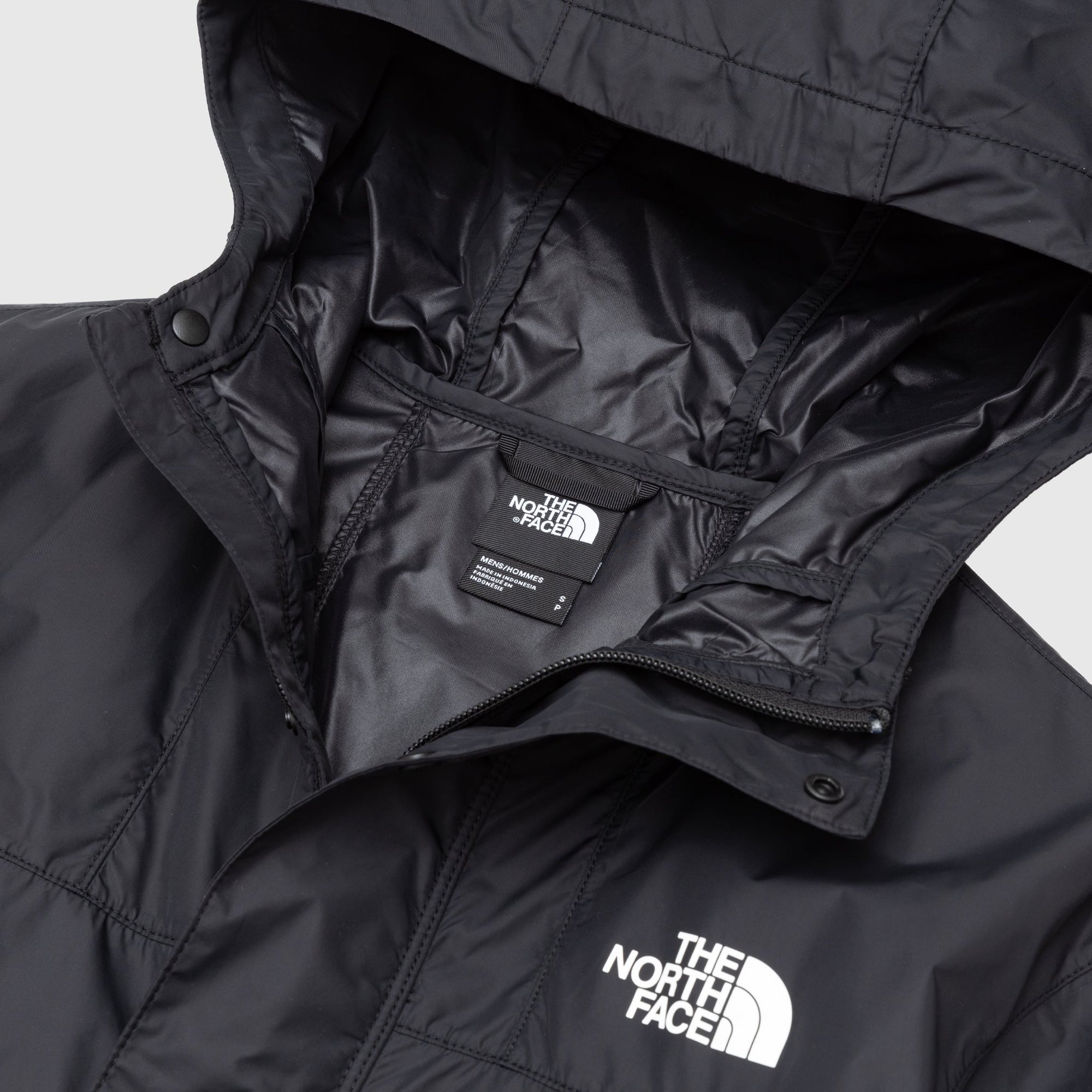 Mountain Wind Jacket The north face – Гарантія оригінальності – вид ззаду