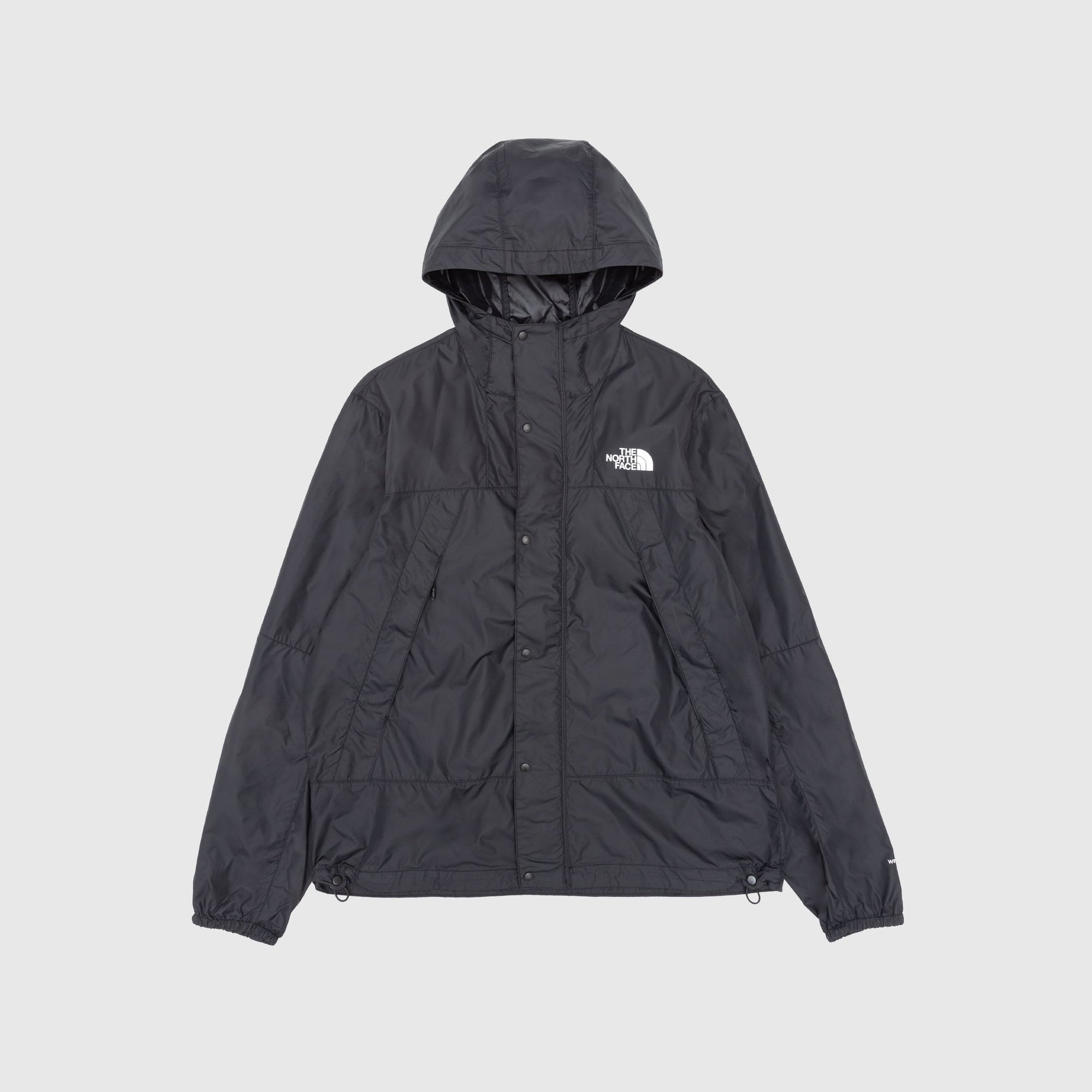 Mountain Wind Jacket The north face – Гарантія оригінальності – боковий вид