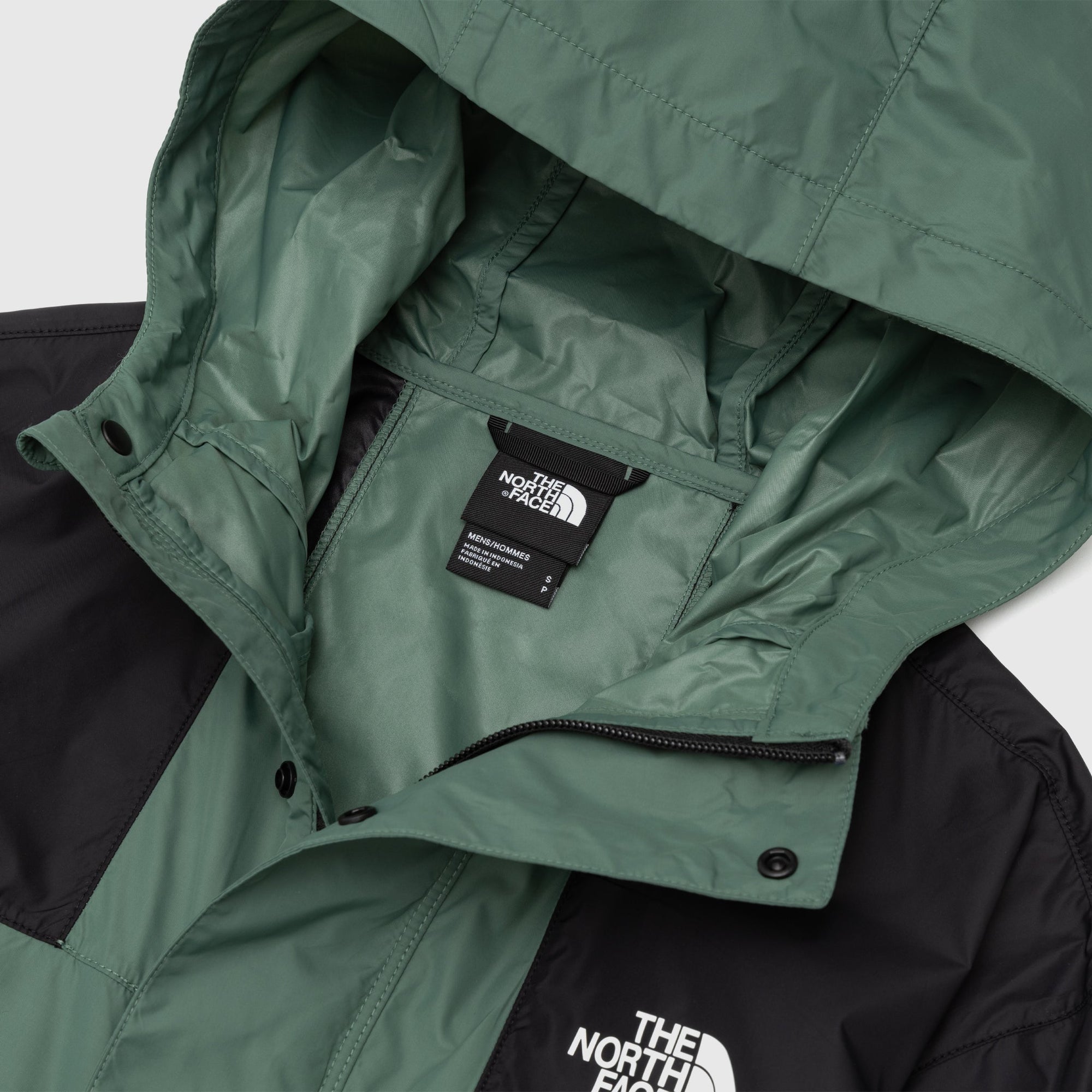 Mountain Wind Jacket The north face – Гарантія оригінальності – вид ззаду