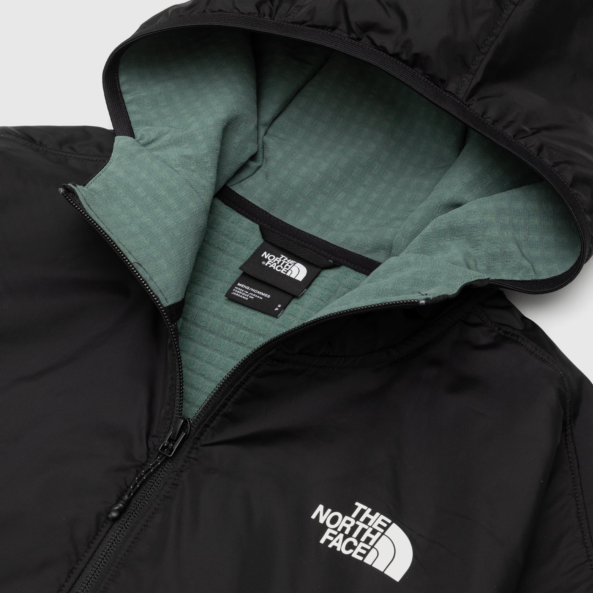 Оригінальна Tekware Grid Hybrid Full Zip Jacket The north face – вид ззаду