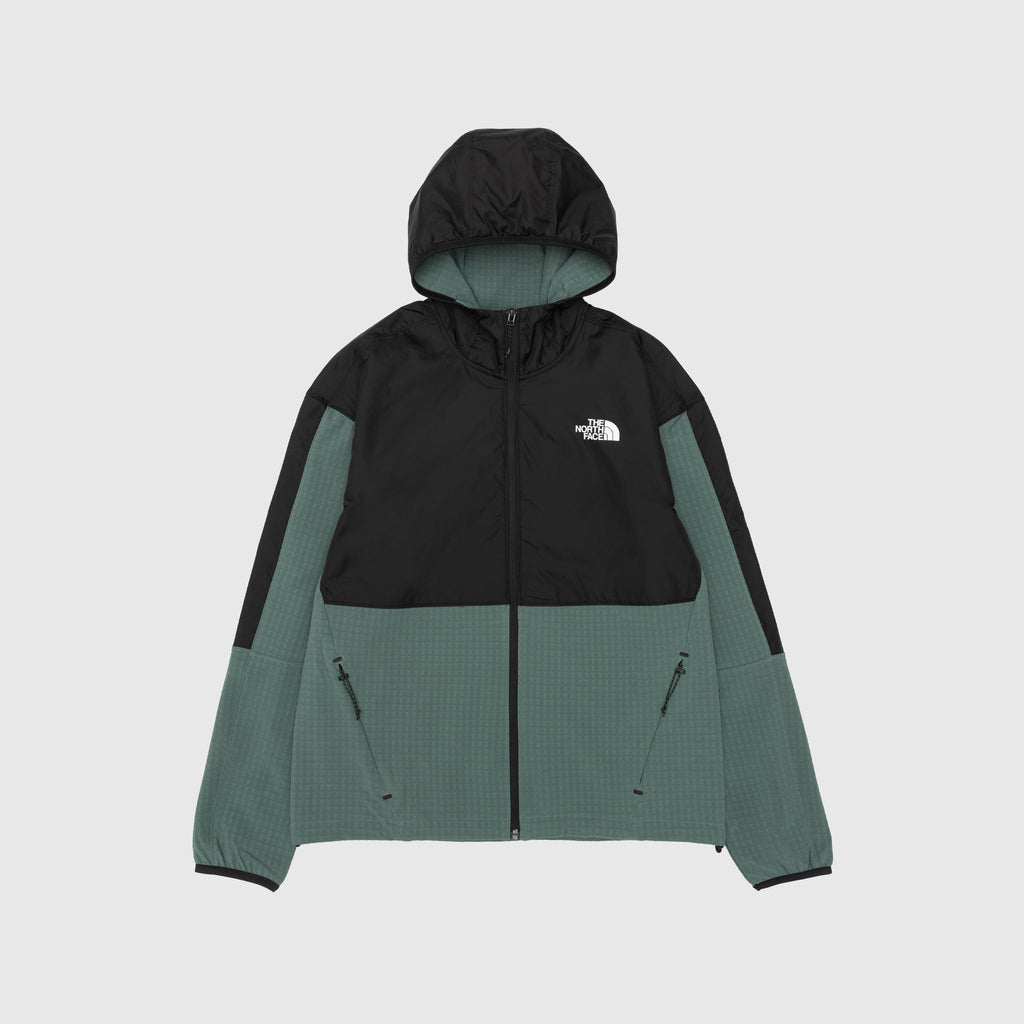 Оригінальна Tekware Grid Hybrid Full Zip Jacket The north face – боковий вид