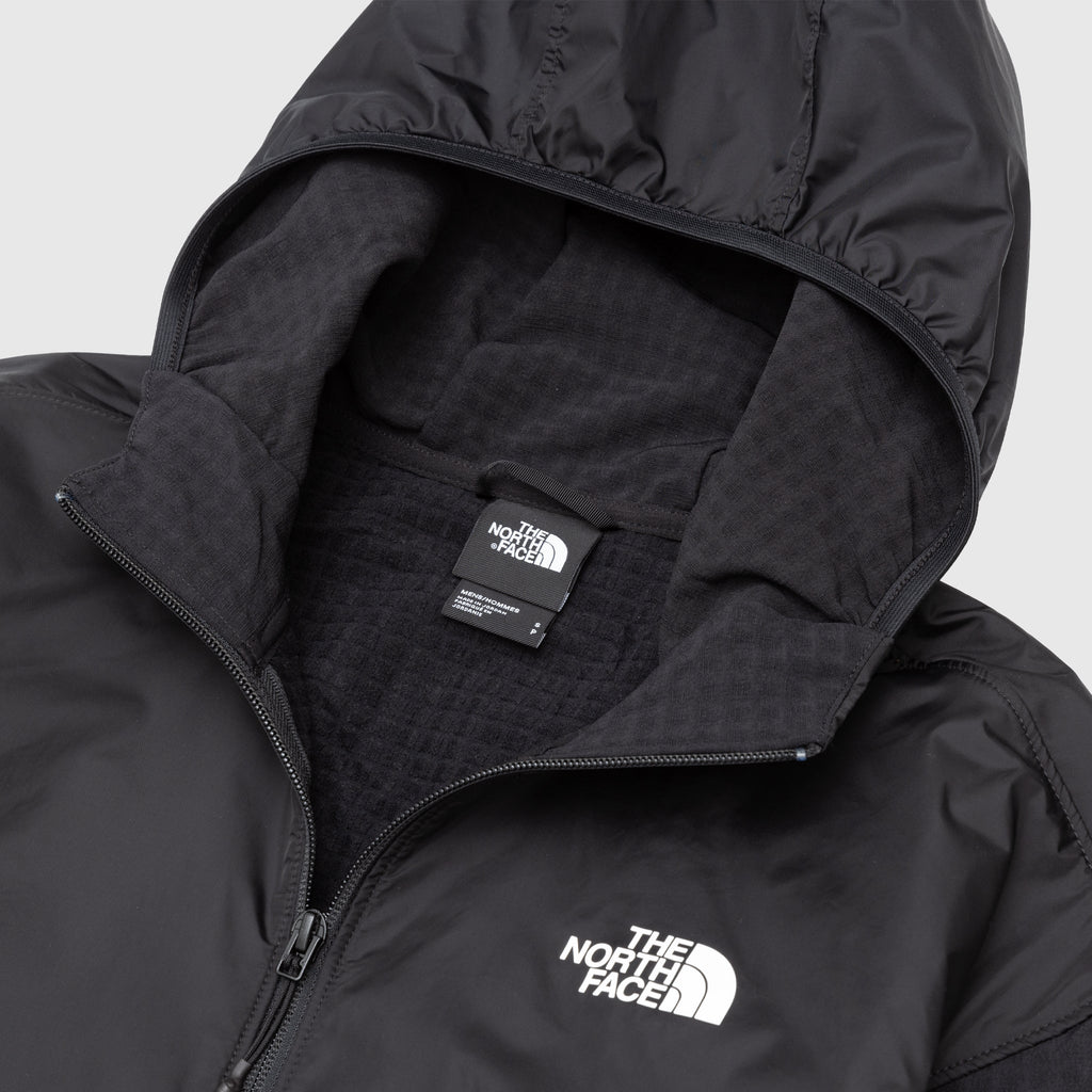Оригінальна Tekware Grid Hybrid Full Zip Jacket The north face – вид ззаду