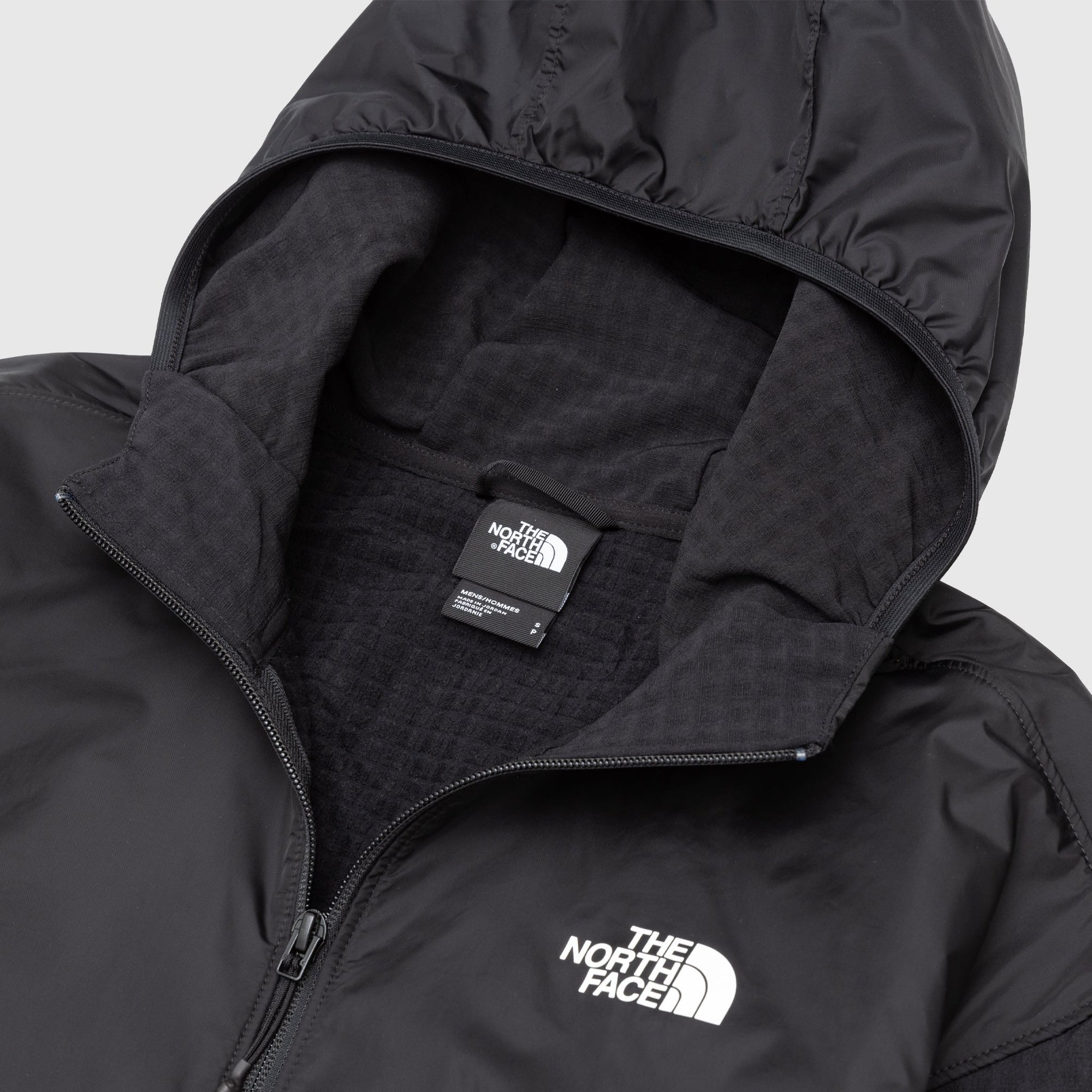 Оригінальна Tekware Grid Hybrid Full Zip Jacket The north face – вид ззаду
