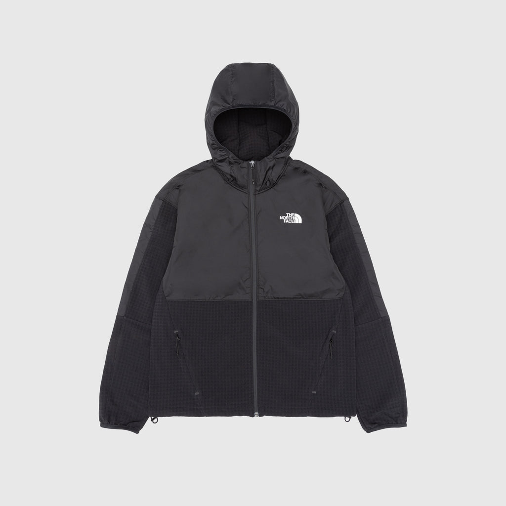 Оригінальна Tekware Grid Hybrid Full Zip Jacket The north face – боковий вид