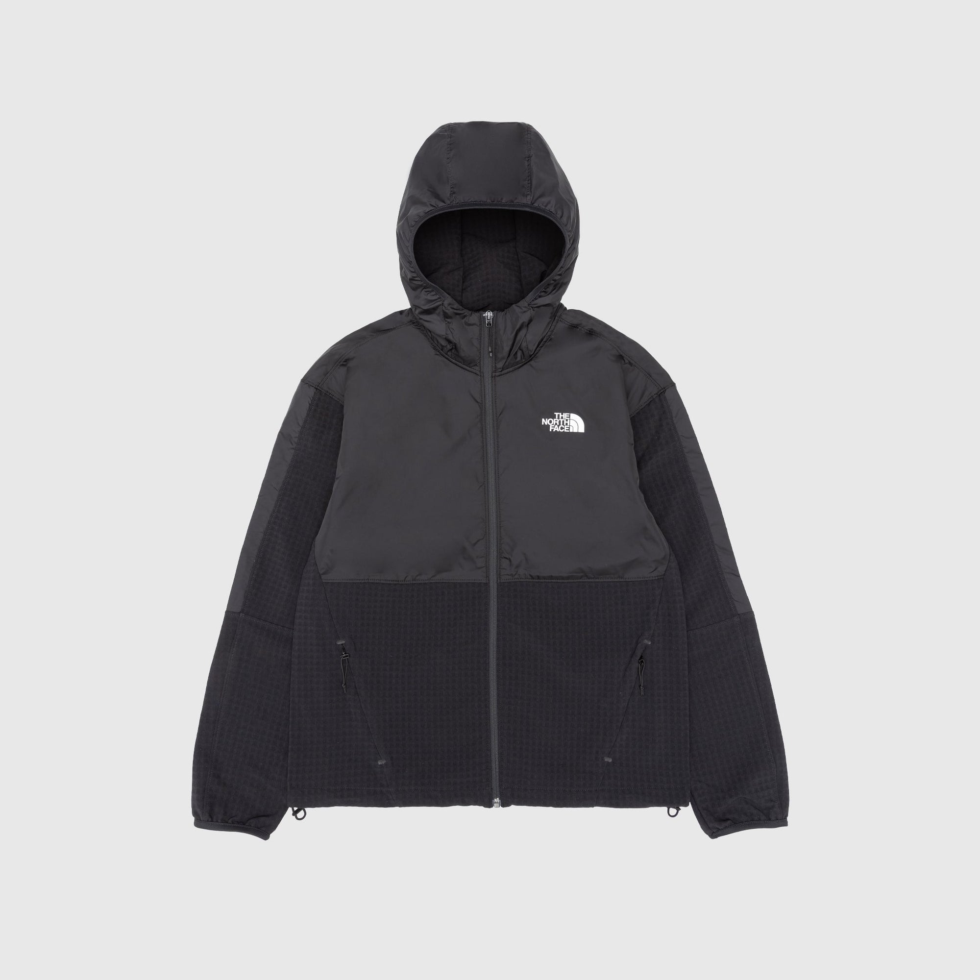 Оригінальна Tekware Grid Hybrid Full Zip Jacket The north face – боковий вид