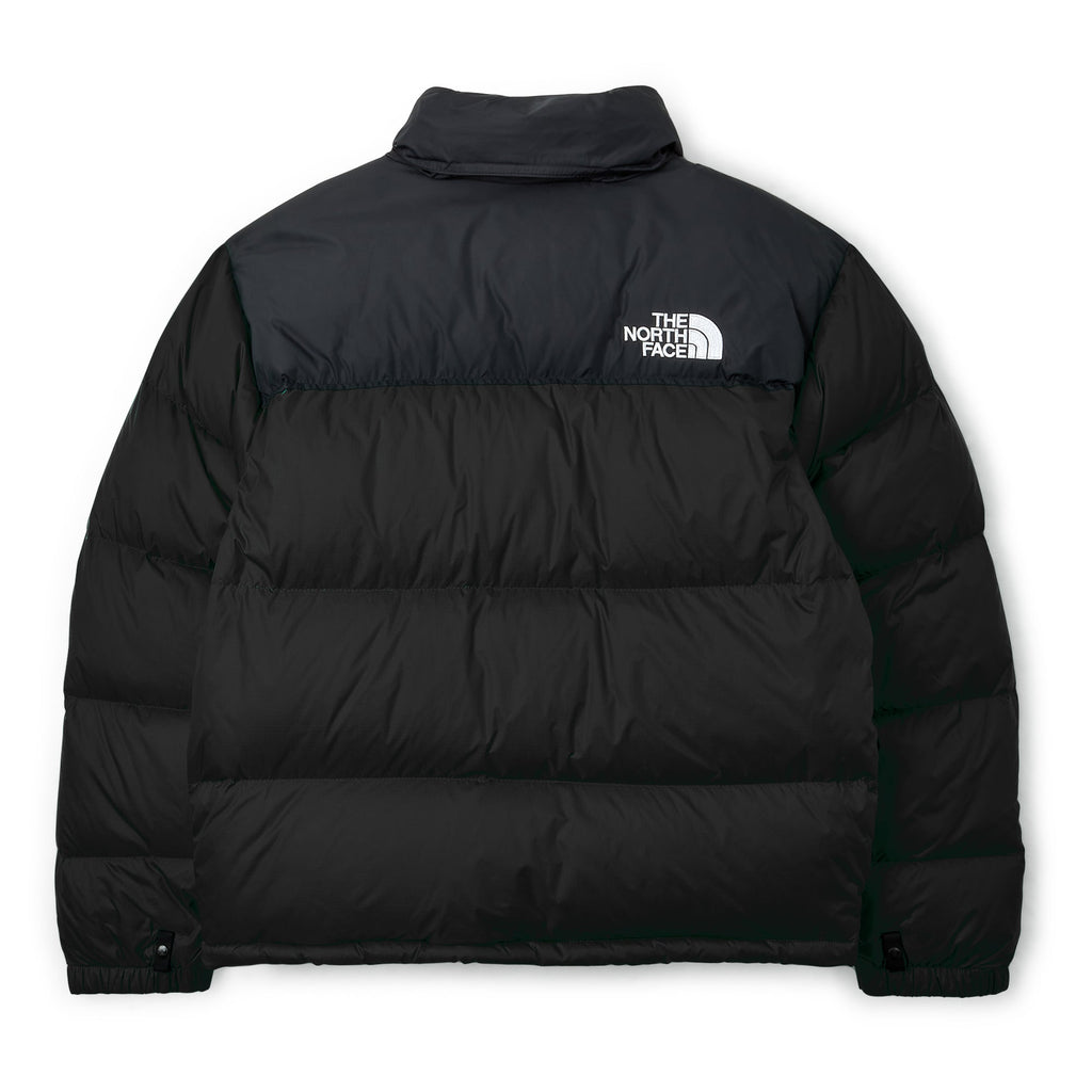 Retro Nuptse Jacket The north face – Гарантія оригінальності – вид ззаду