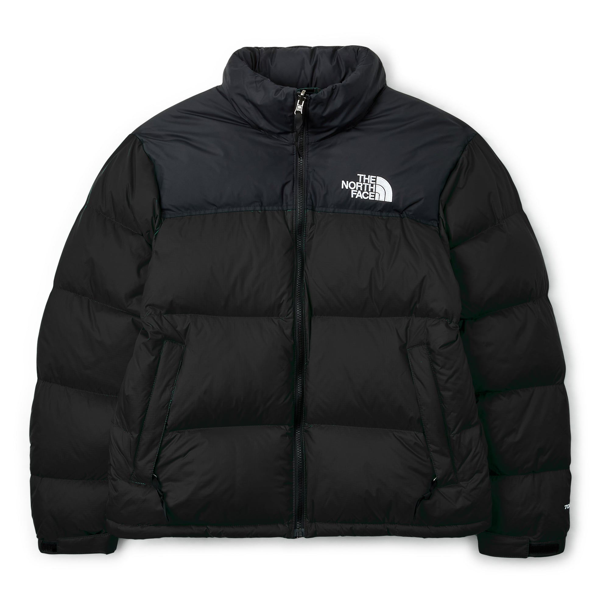 Retro Nuptse Jacket The north face – Гарантія оригінальності – боковий вид
