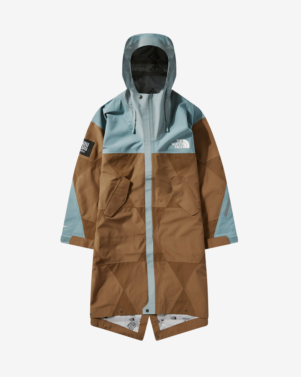 Undercover Soukuu Geodesic Shell Jacket The north face оригінал – Купити в Україні – боковий вид