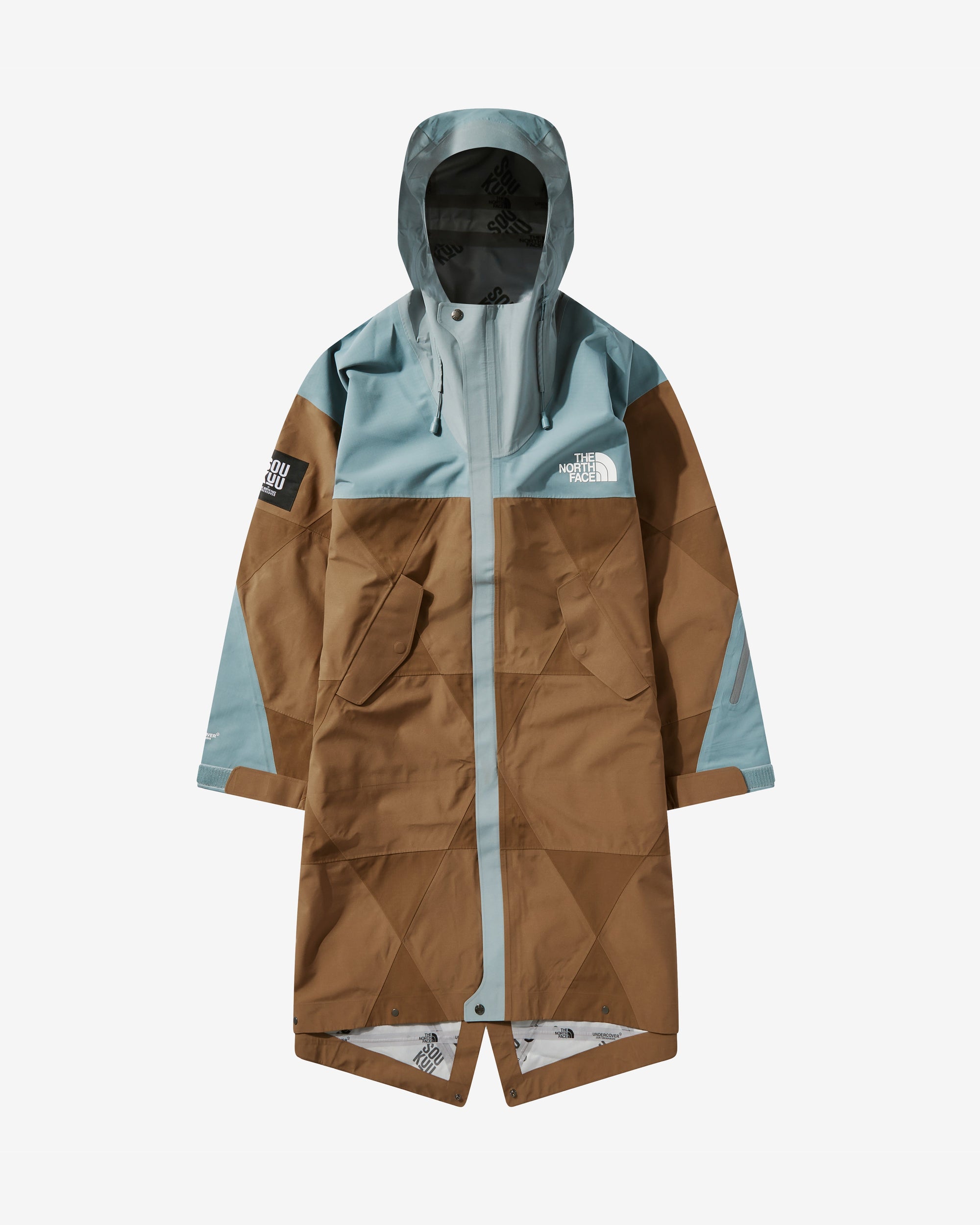 Undercover Soukuu Geodesic Shell Jacket The north face оригінал – Купити в Україні – боковий вид