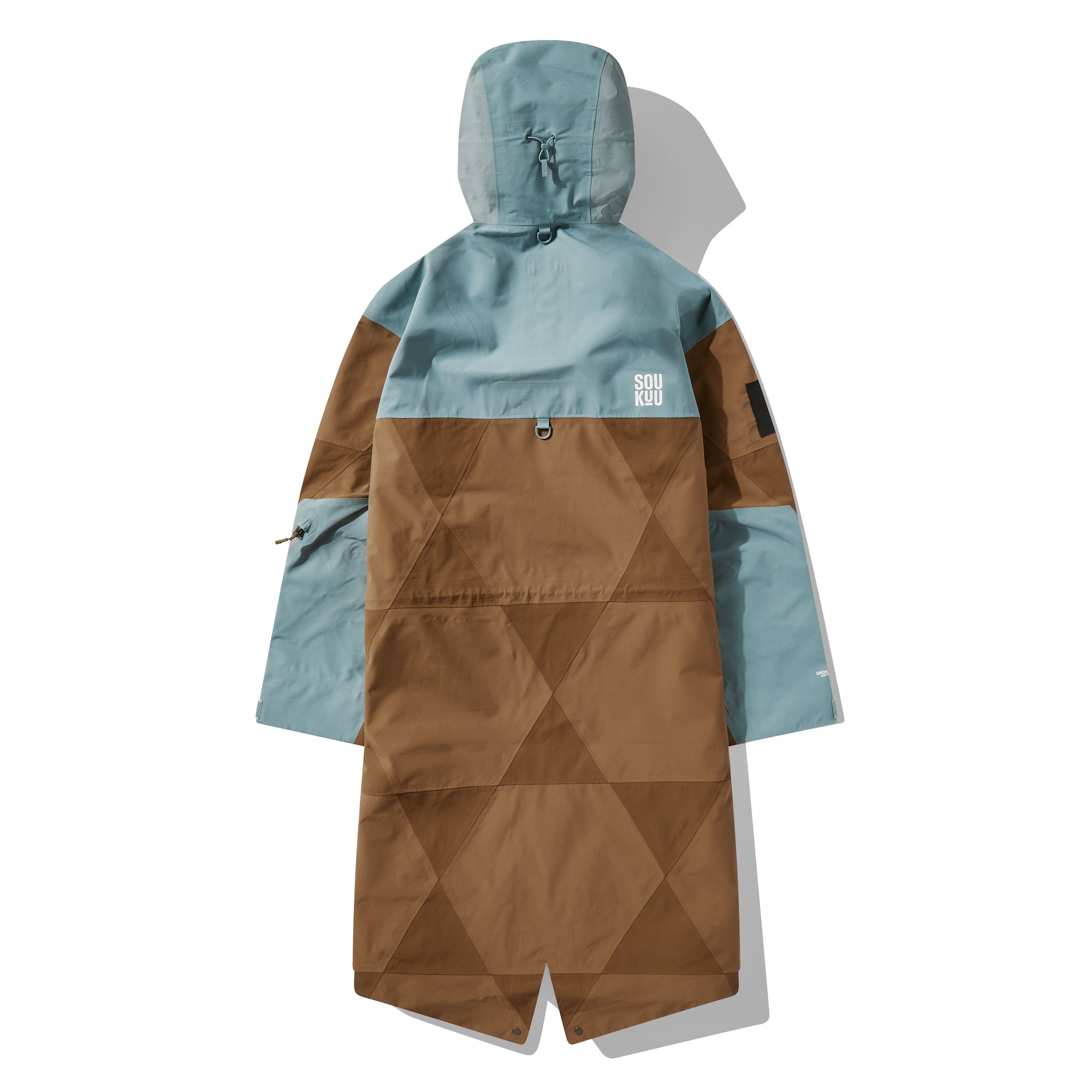 Undercover Soukuu Geodesic Shell Jacket The north face оригінал – Купити в Україні – вид ззаду