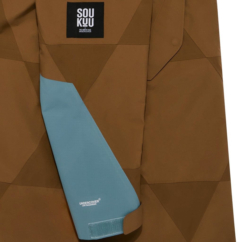 Undercover Soukuu Geodesic Shell Jacket The north face оригінал – Купити в Україні – збільшений вид