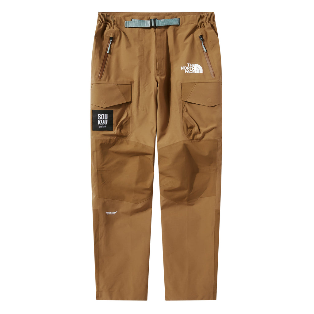 Оригінальна Undercover Soukuu Geodesic Shell Pant The north face – боковий вид