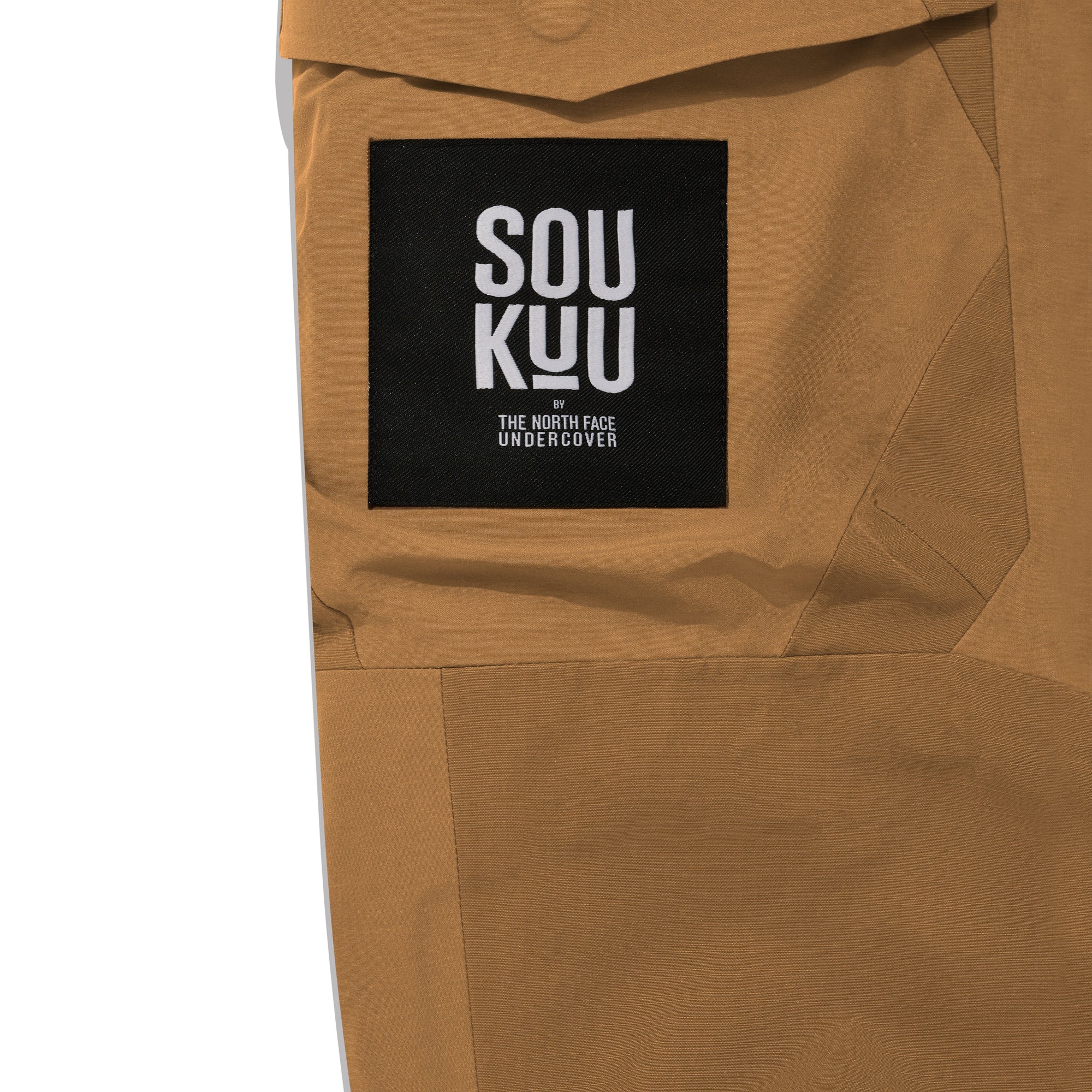 Оригінальна Undercover Soukuu Geodesic Shell Pant The north face – вид ззаду