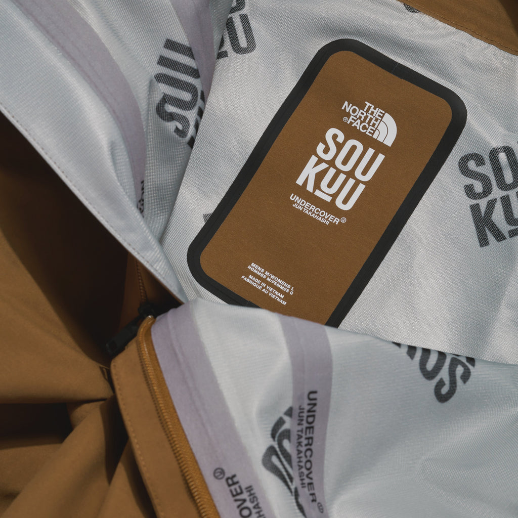 Оригінальна Undercover Soukuu Geodesic Shell Pant The north face – збільшений вид