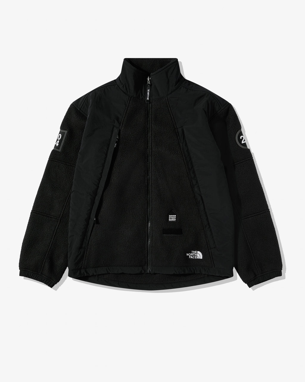 Dsm Mens Polar Sun Fleece Jacket The north face – Гарантія оригінальності – боковий вид