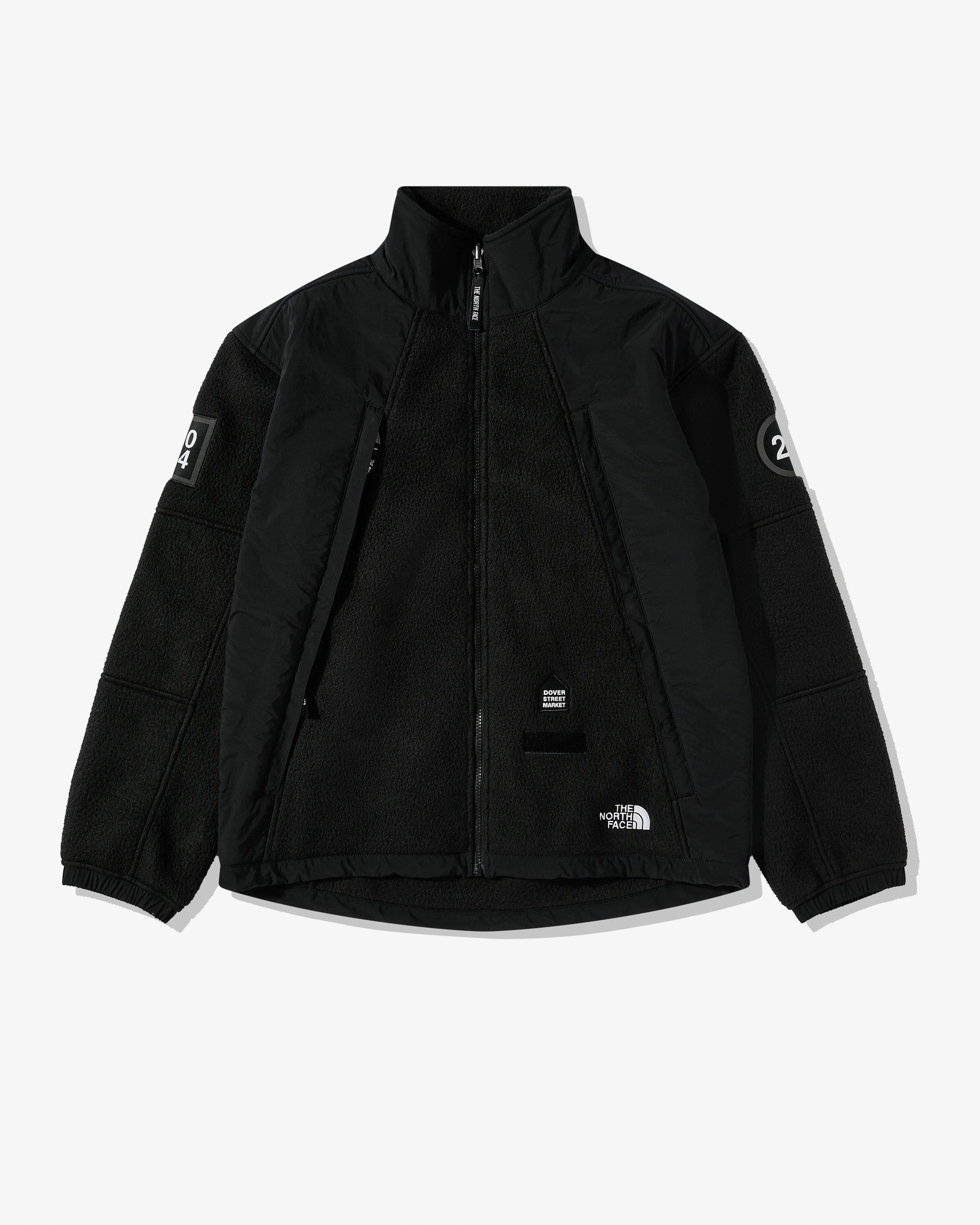 Dsm Mens Polar Sun Fleece Jacket The north face – Гарантія оригінальності – боковий вид