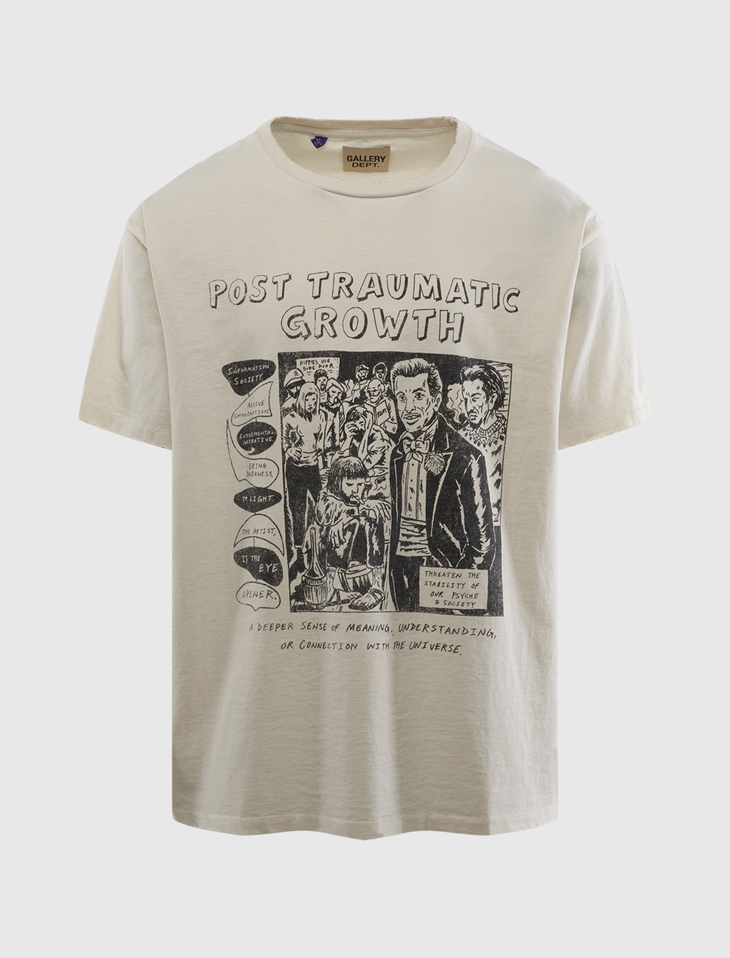 Оригінальна Ptg Tee Gallery department – боковий вид
