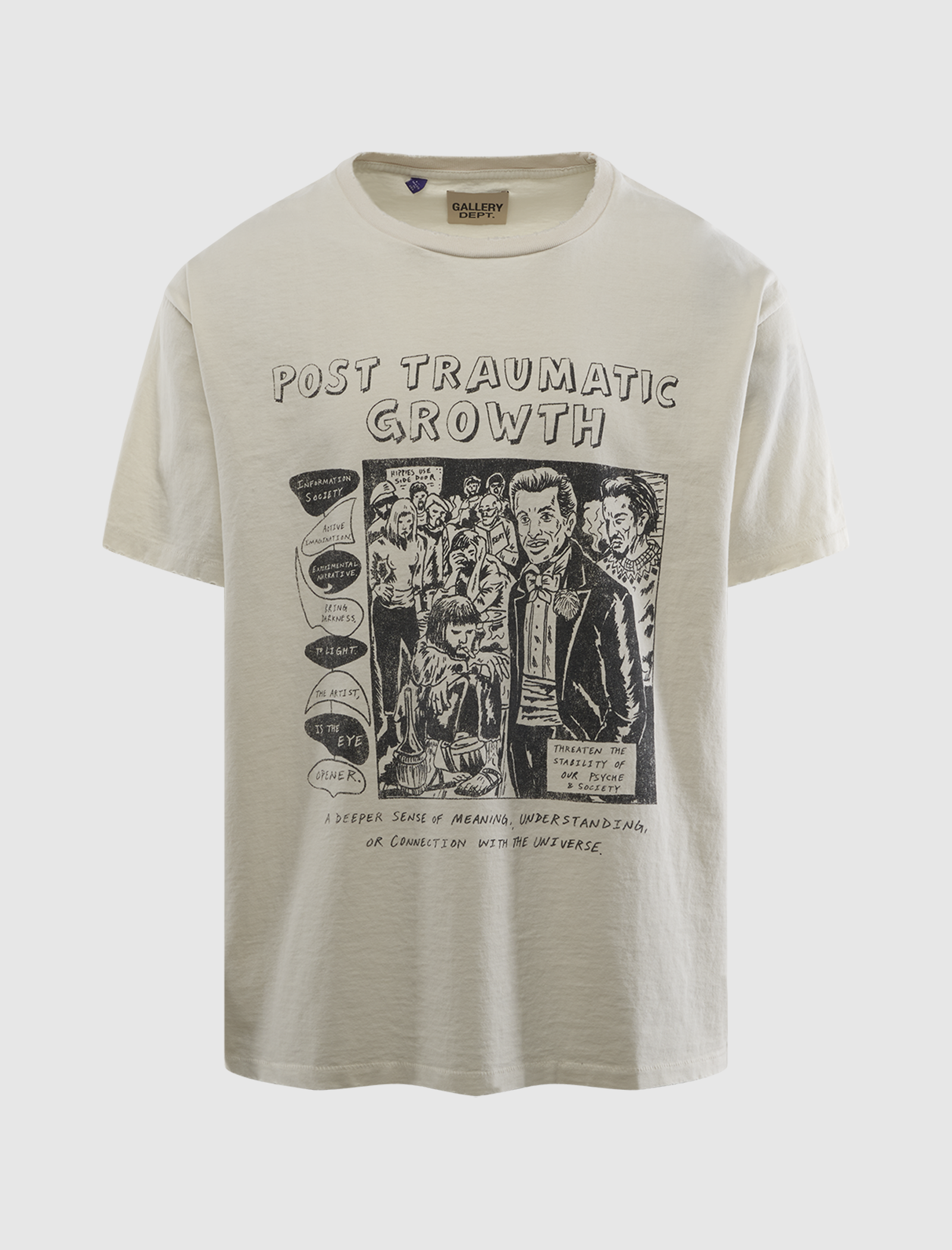 Оригінальна Ptg Tee Gallery department – боковий вид