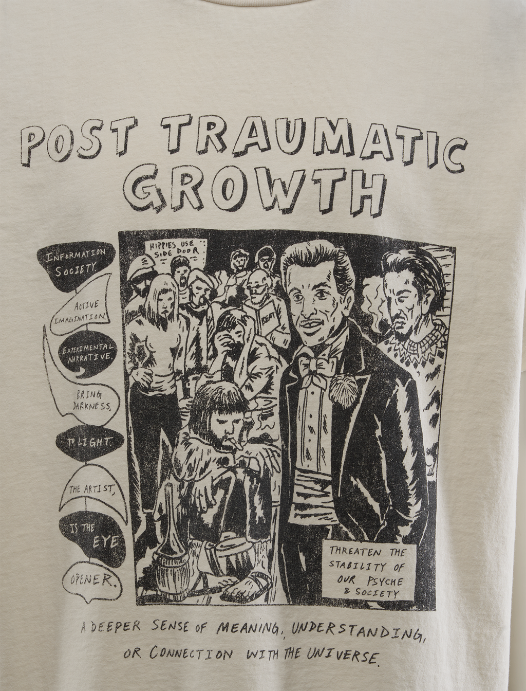Оригінальна Ptg Tee Gallery department – вид ззаду