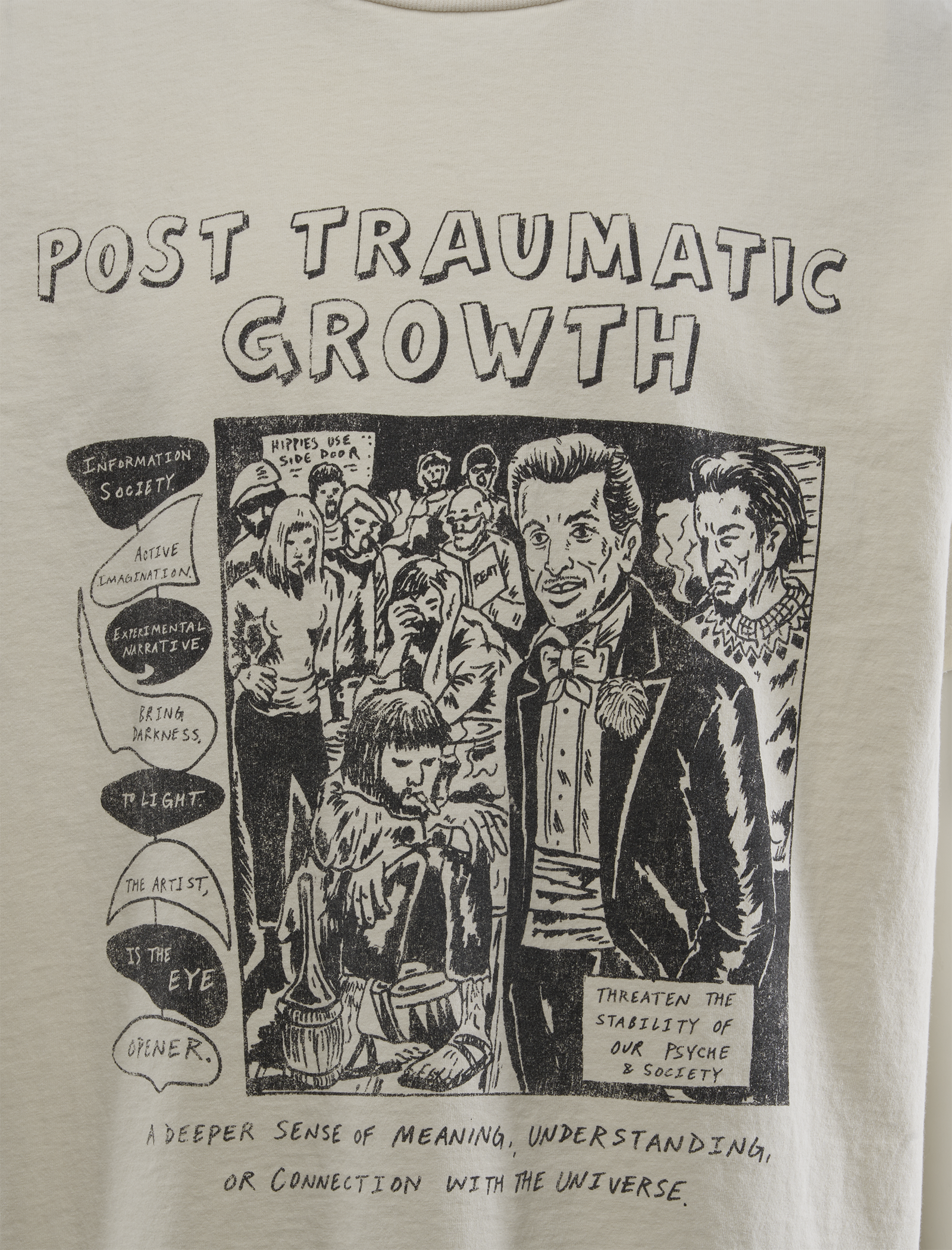 Оригінальна Ptg Tee Gallery department – вид ззаду