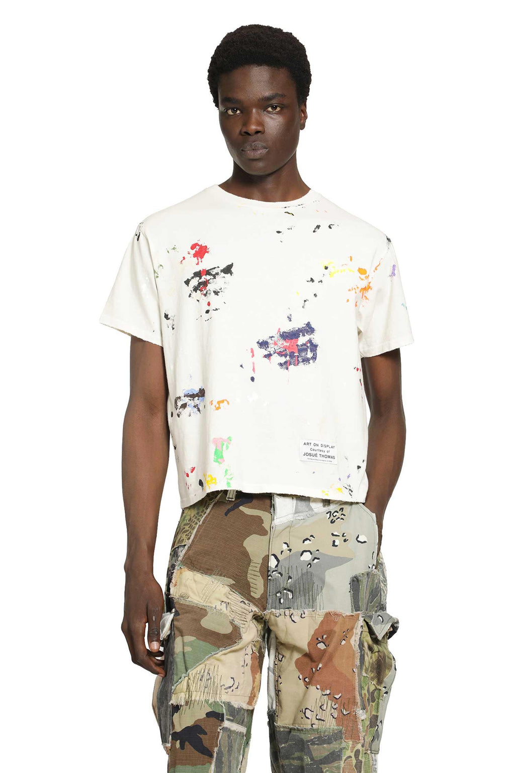 Rag Appliqued Tee Gallery department – Гарантія оригінальності – боковий вид