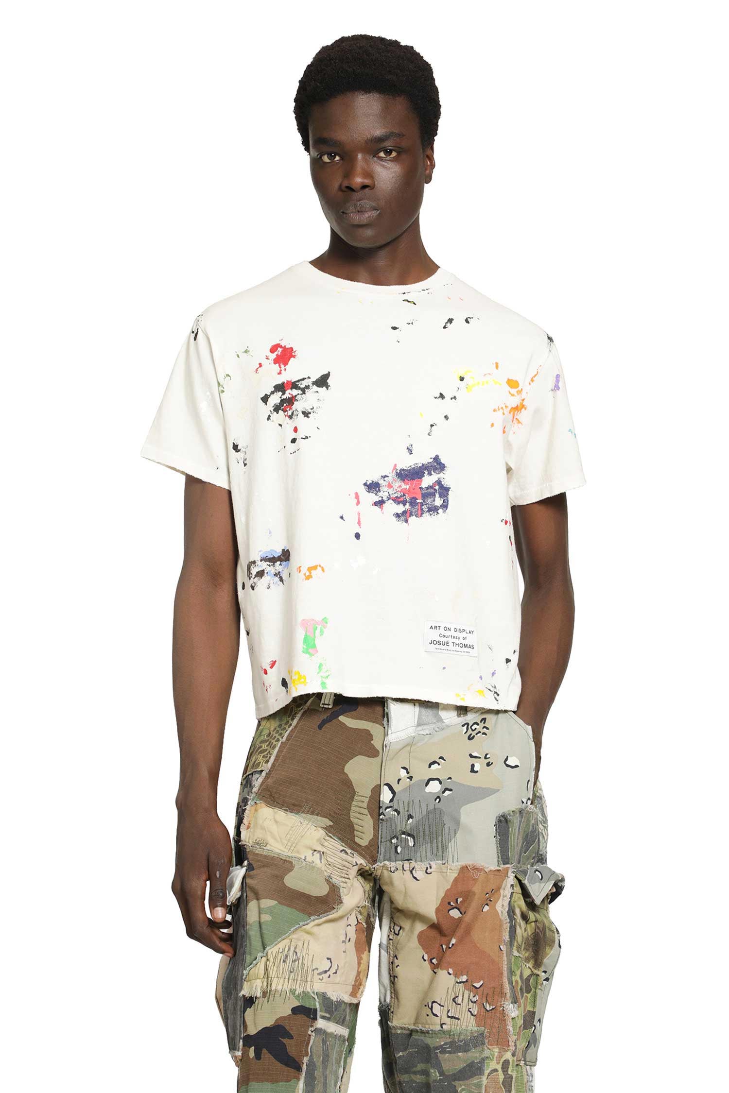 Rag Appliqued Tee Gallery department – Гарантія оригінальності – боковий вид