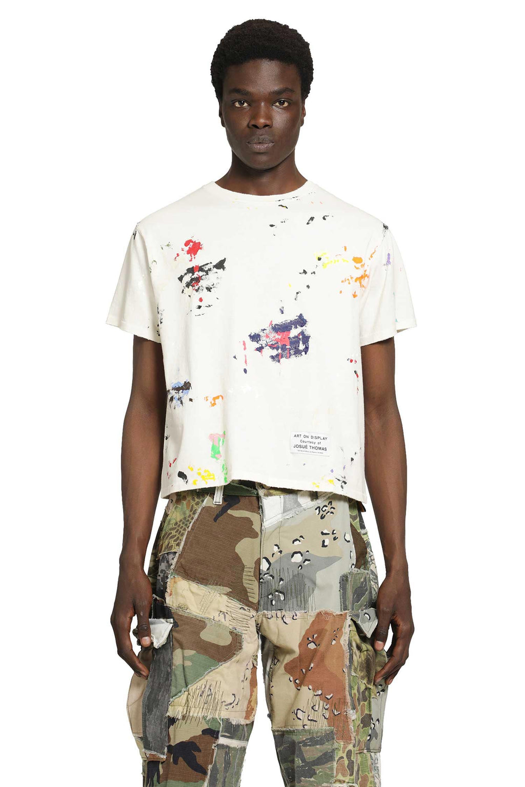 Rag Appliqued Tee Gallery department – Гарантія оригінальності – вид ззаду