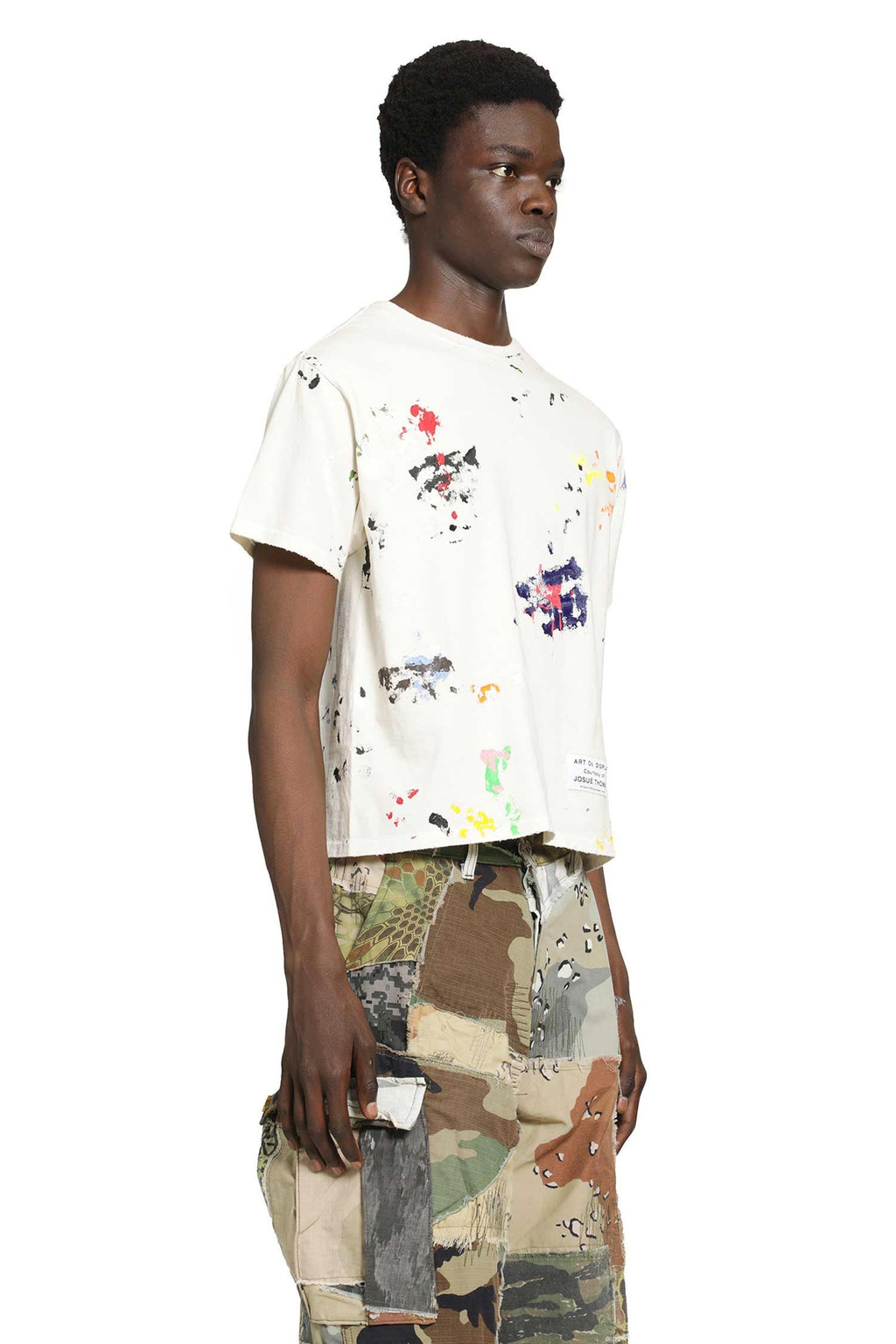 Rag Appliqued Tee Gallery department – Гарантія оригінальності – детальний вид