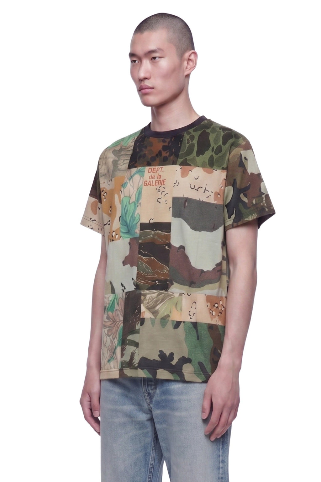 Mixed Camo Tee Gallery department – Гарантія оригінальності – вид ззаду