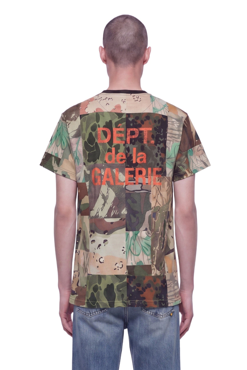 Mixed Camo Tee Gallery department – Гарантія оригінальності – детальний вид