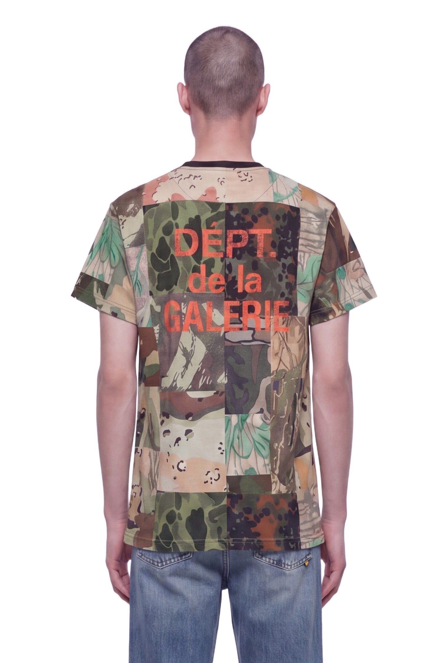 Mixed Camo Tee Gallery department – Гарантія оригінальності – детальний вид