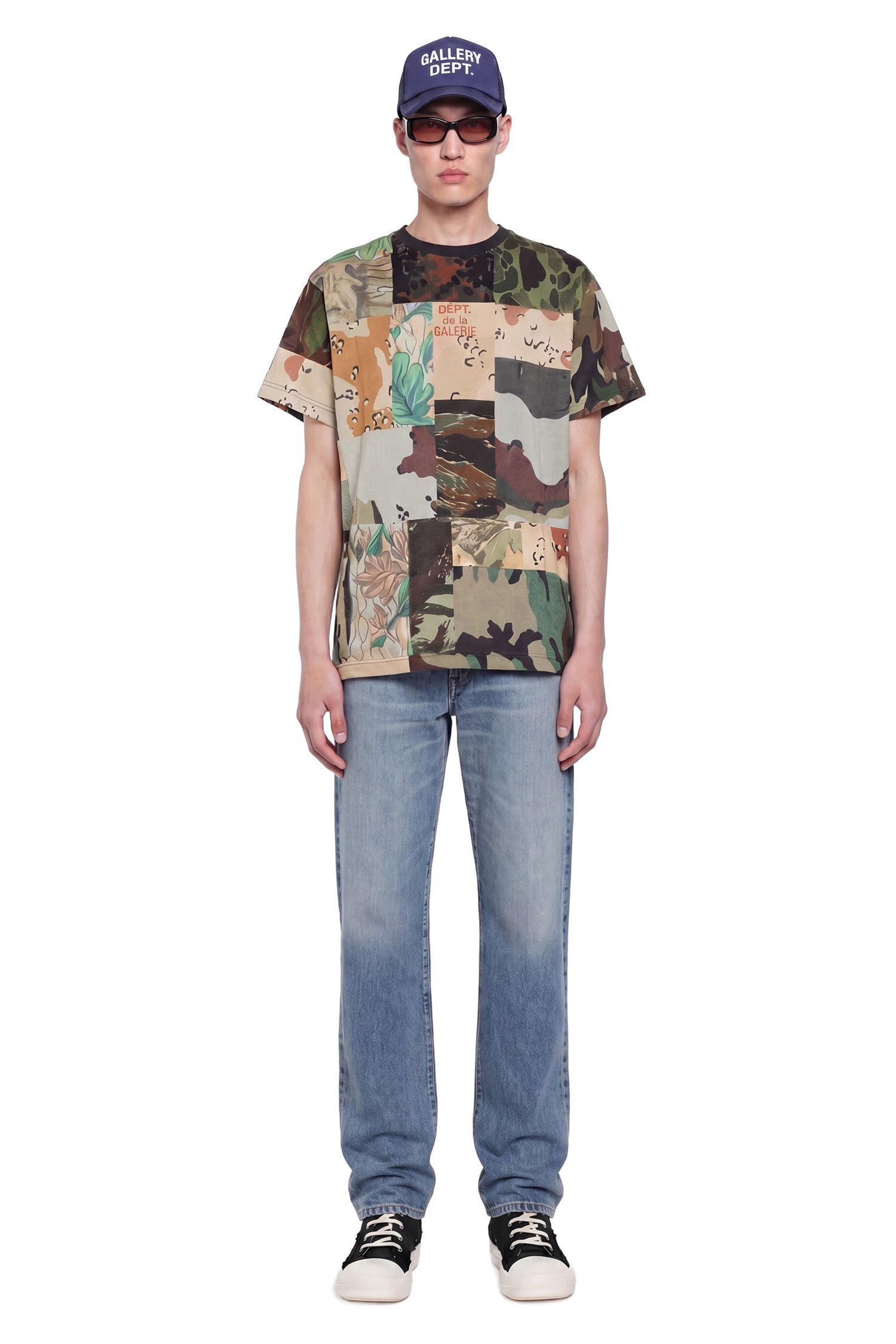 Mixed Camo Tee Gallery department – Гарантія оригінальності – збільшений вид