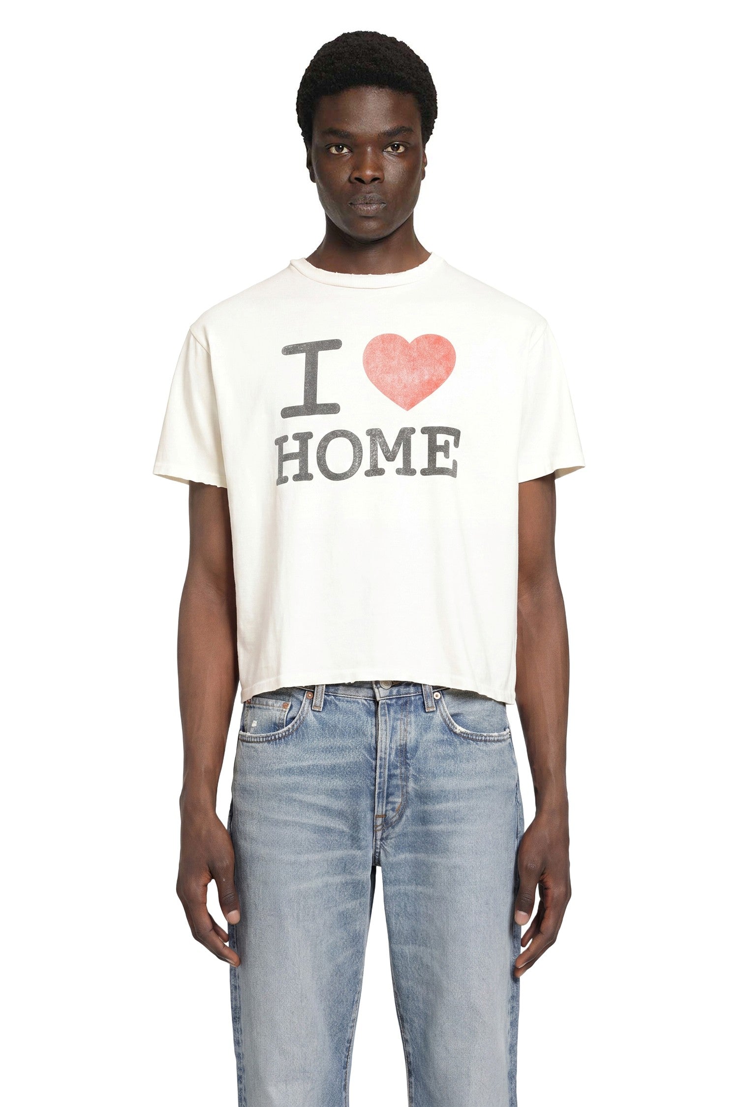 Оригінальна I Love Home T-Shirt Gallery department – боковий вид