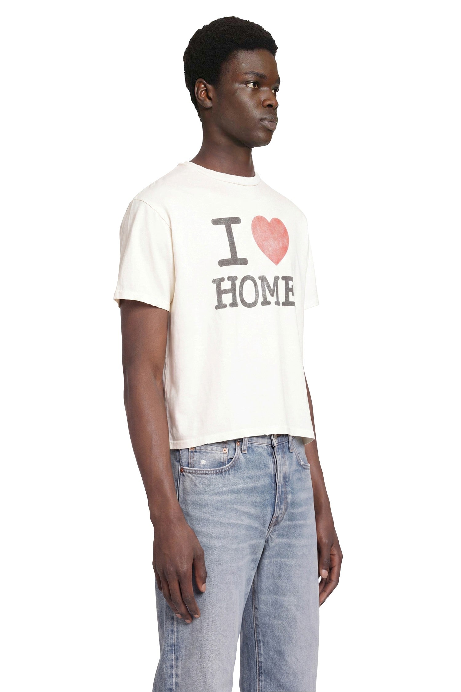Оригінальна I Love Home T-Shirt Gallery department – вид ззаду