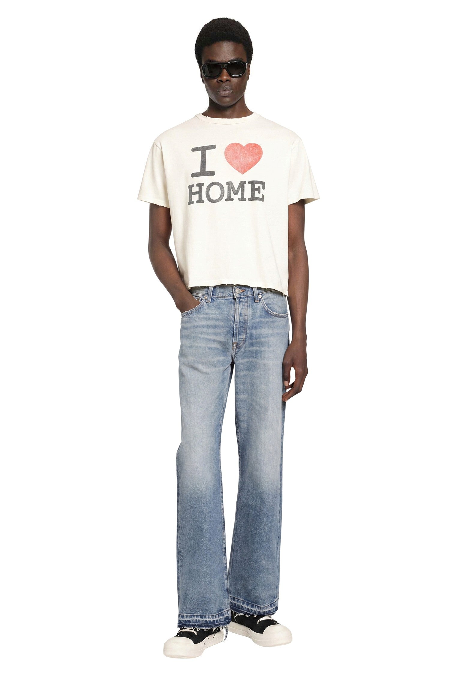 Оригінальна I Love Home T-Shirt Gallery department – збільшений вид