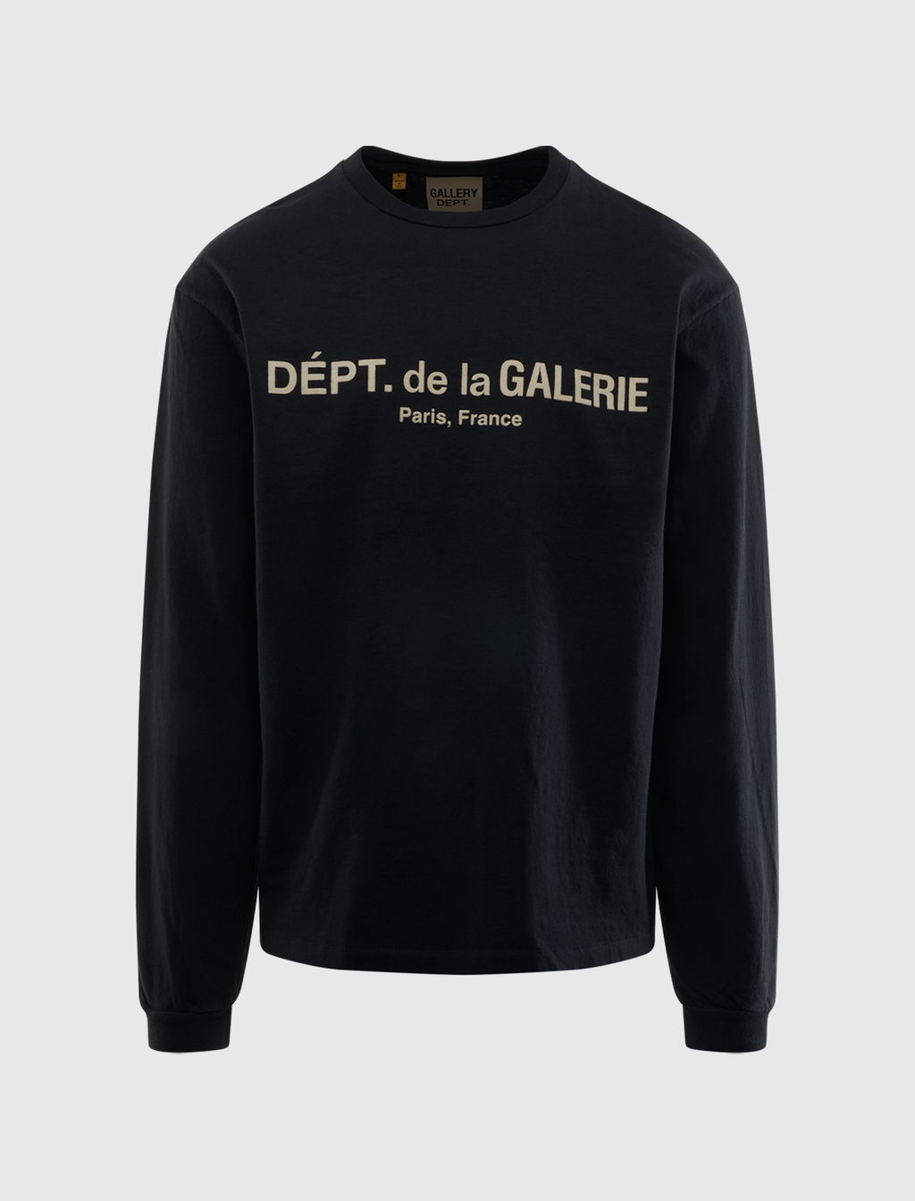 Оригінальна French Logo Lux Long Sleeve Tee Gallery department – боковий вид