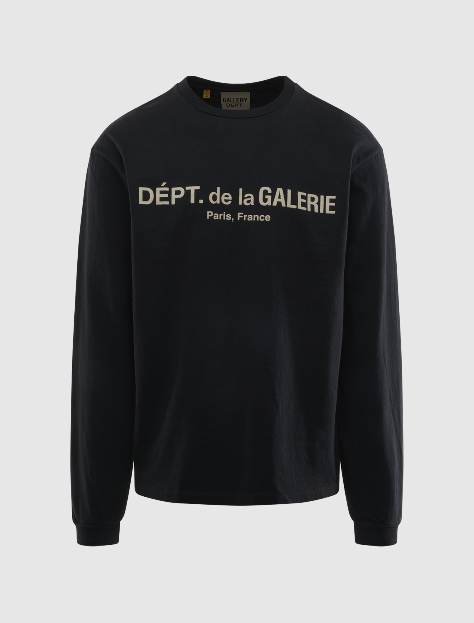 Оригінальна French Logo Lux Long Sleeve Tee Gallery department – боковий вид