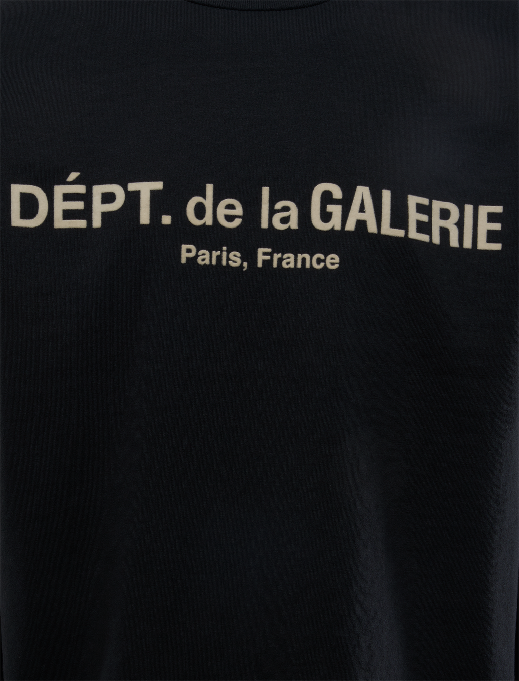 Оригінальна French Logo Lux Long Sleeve Tee Gallery department – вид ззаду