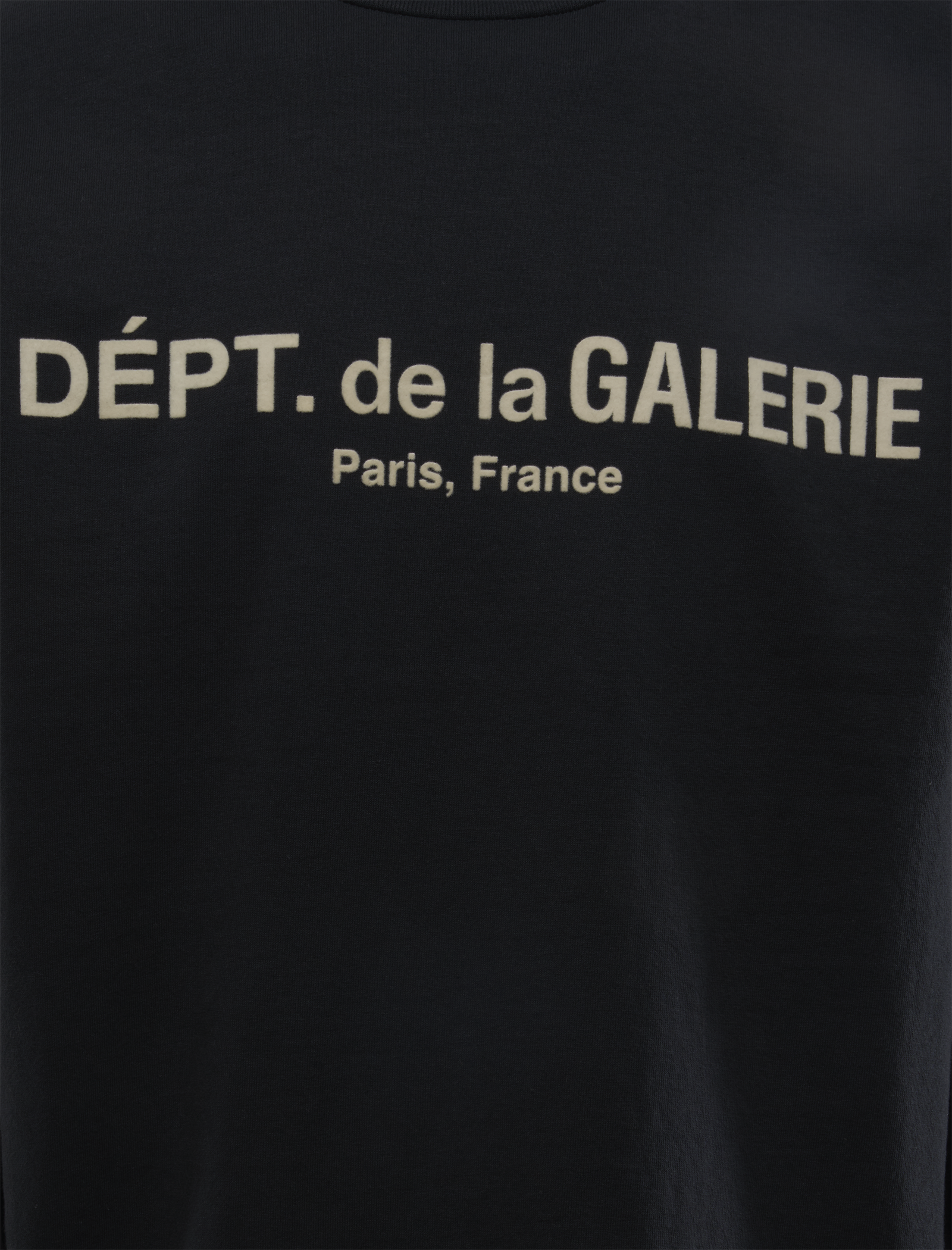 Оригінальна French Logo Lux Long Sleeve Tee Gallery department – вид ззаду