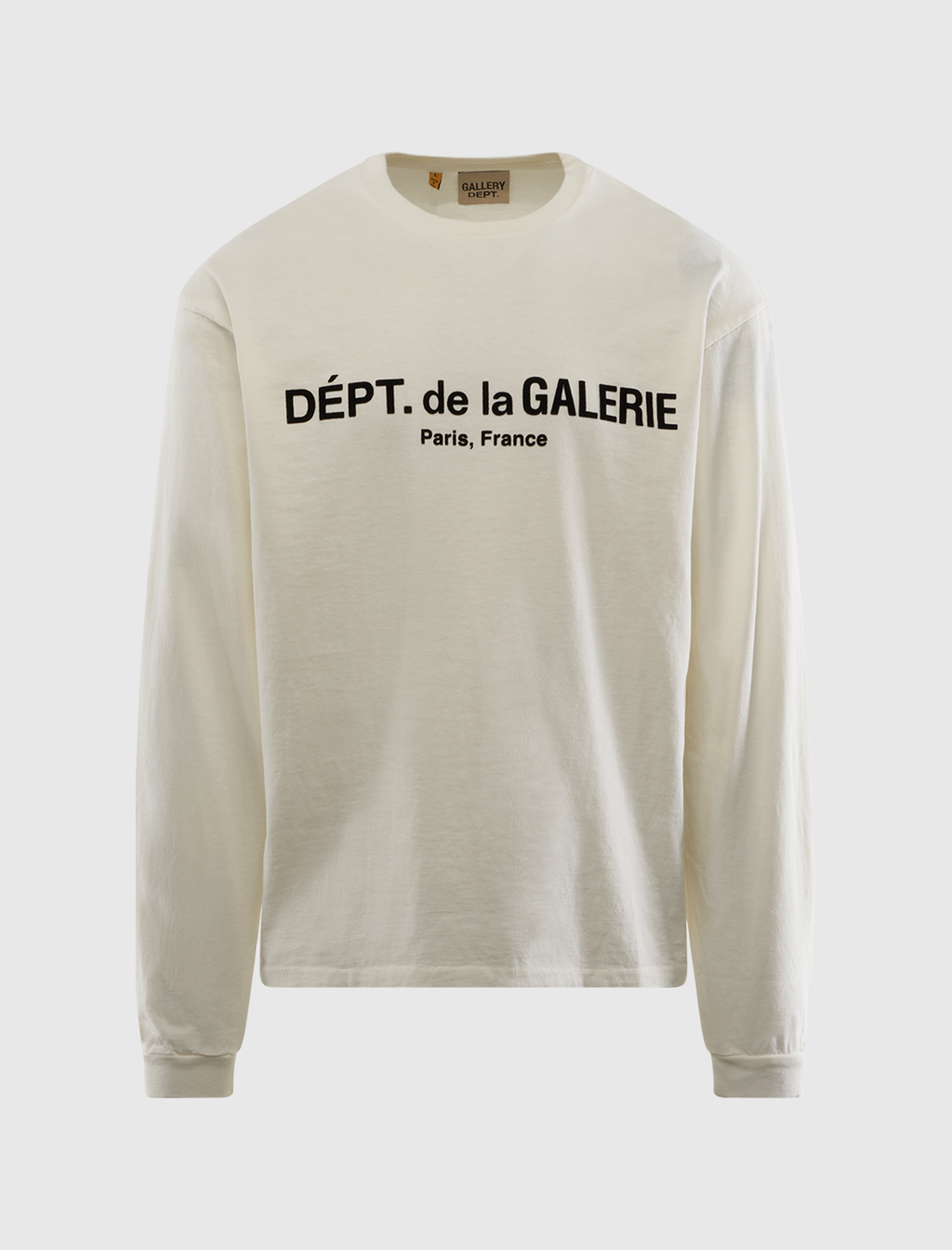 Оригінальна French Logo Lux Long Sleeve Tee Gallery department – боковий вид