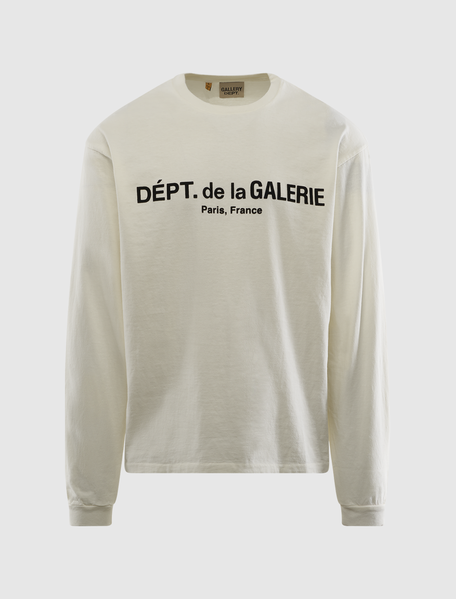 Оригінальна French Logo Lux Long Sleeve Tee Gallery department – боковий вид