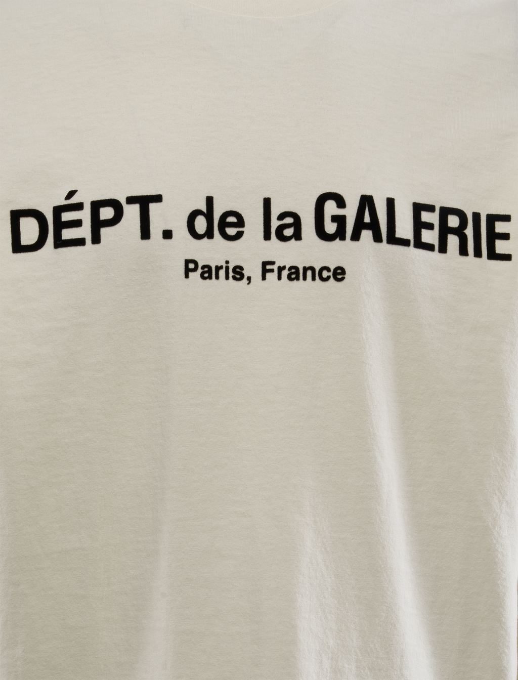 Оригінальна French Logo Lux Long Sleeve Tee Gallery department – вид ззаду